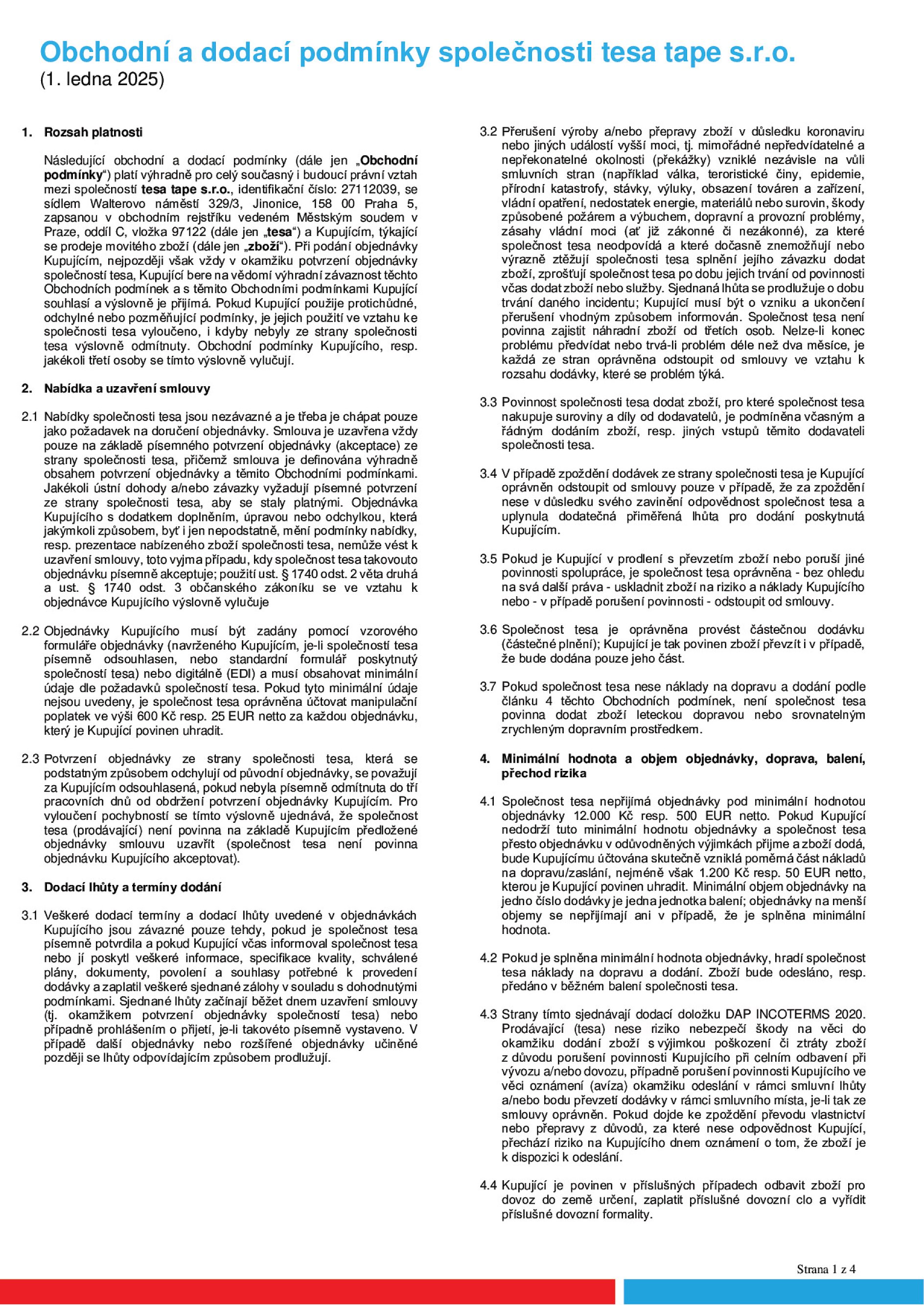 TESA TAPE_VOP_CZ_2025