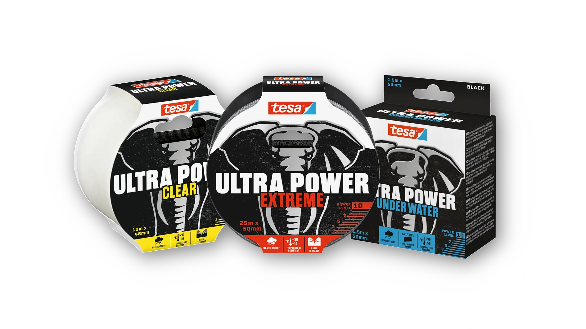 Pásky tesa® Ultra Power!