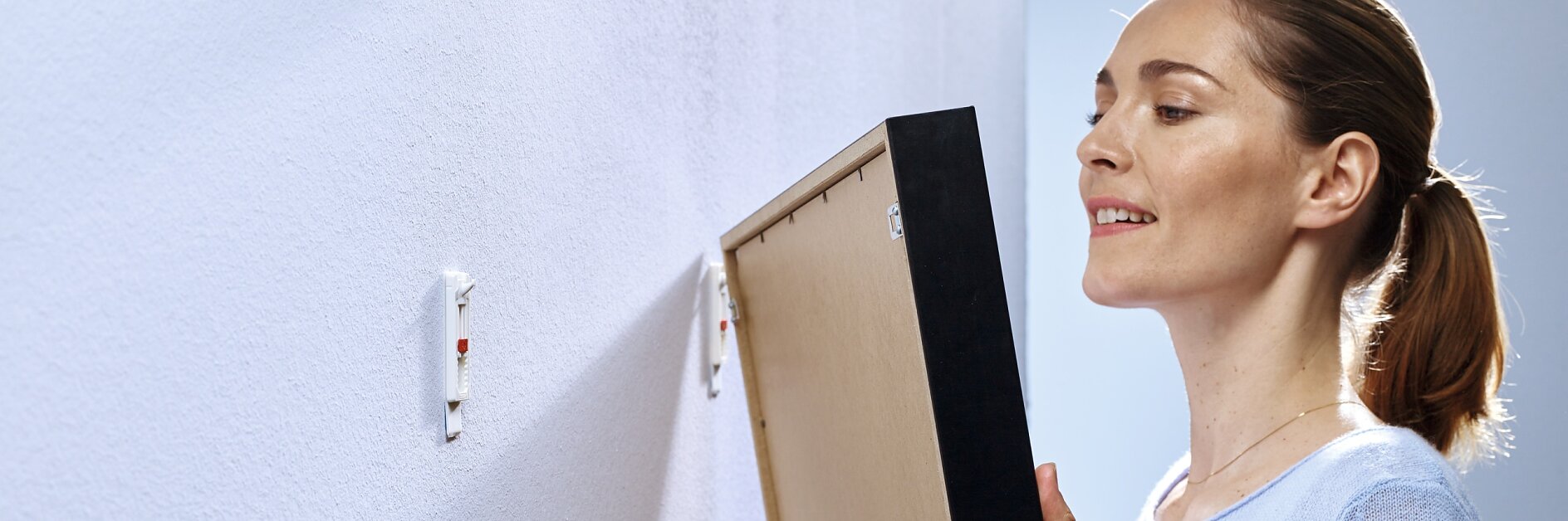 Reliable, removable alternative for wallpaper or plaster.