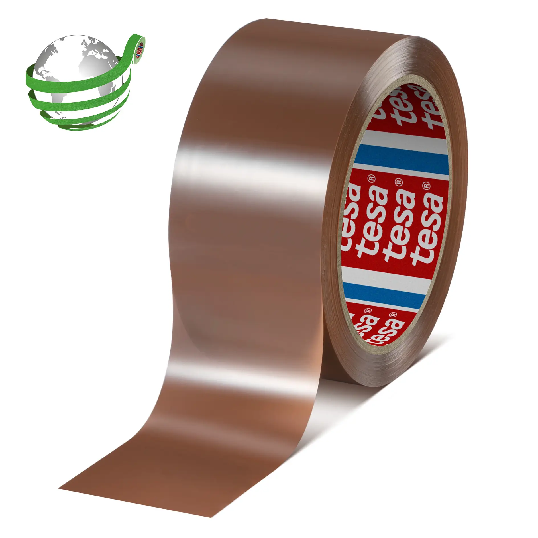 tesa-ID-60412-Recycled-PET-packaging-tape-brown-pp-with-marker