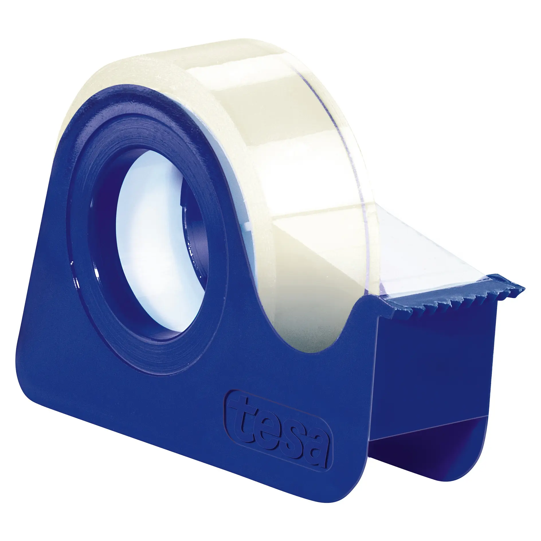 [en-en] tesafilm Standard 10m x 15mm + Dispenser blue