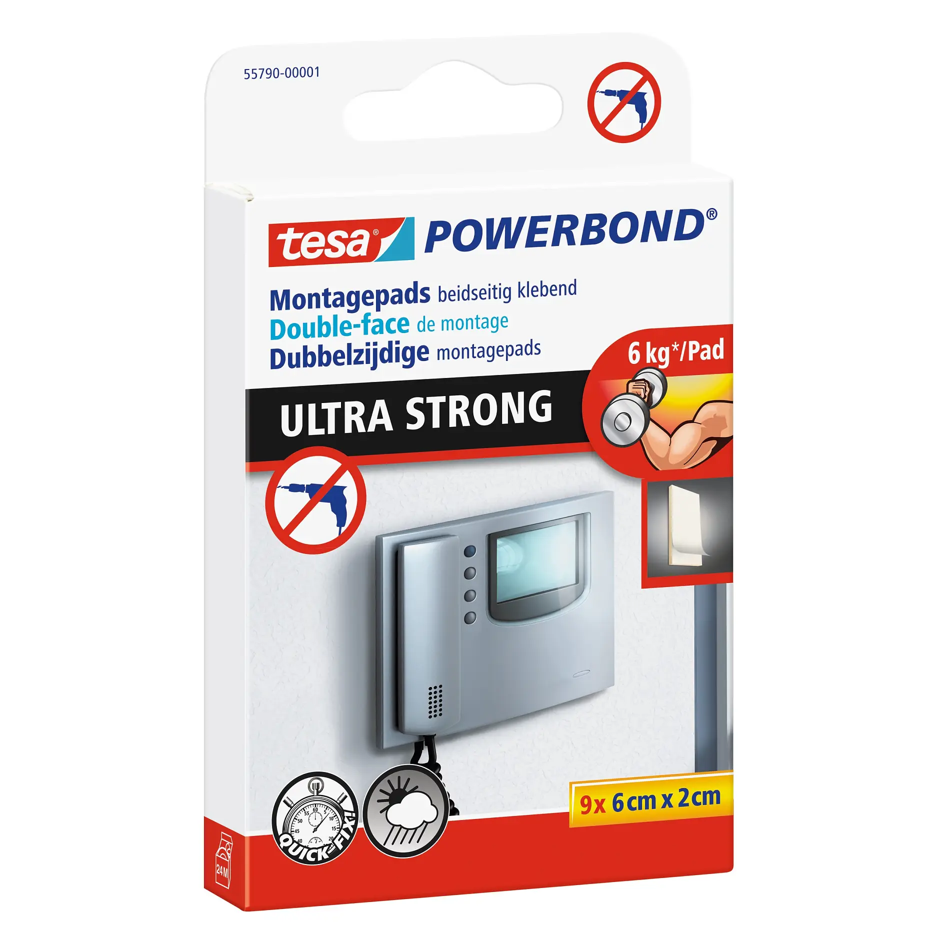 [en-en] Powerbond Ultra Strong Pads, LI406