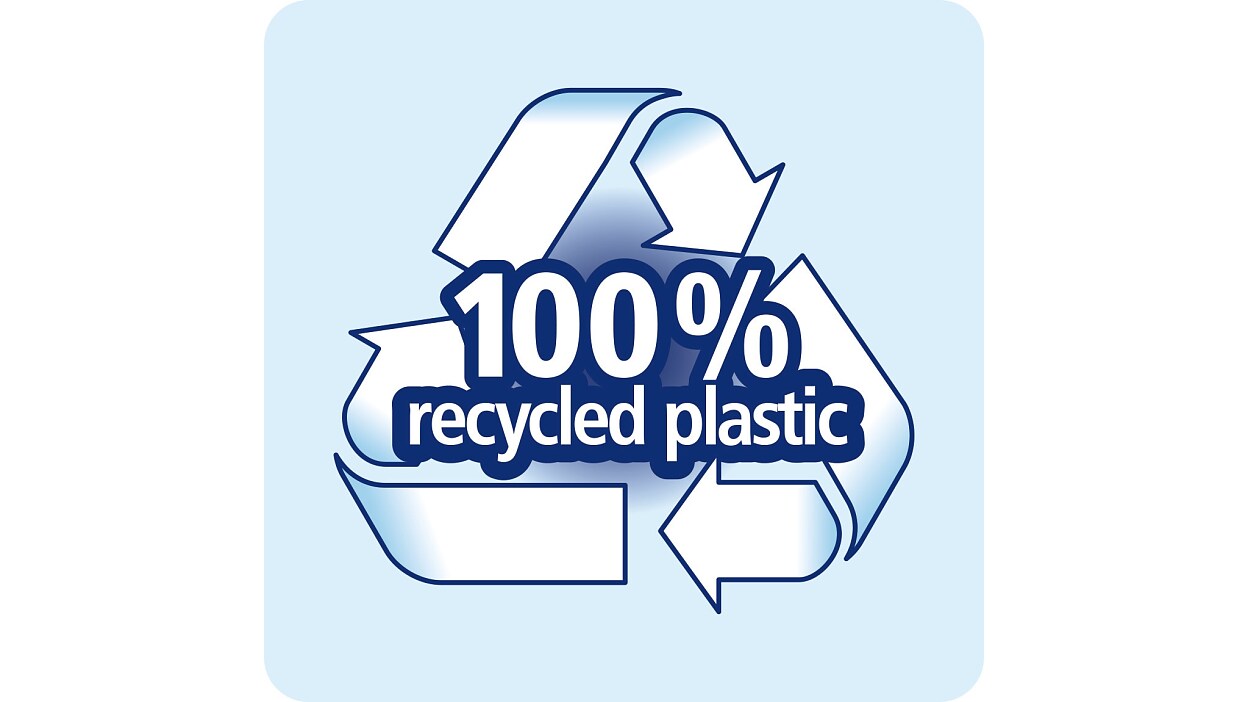 [en-en] 100% recycled plastic