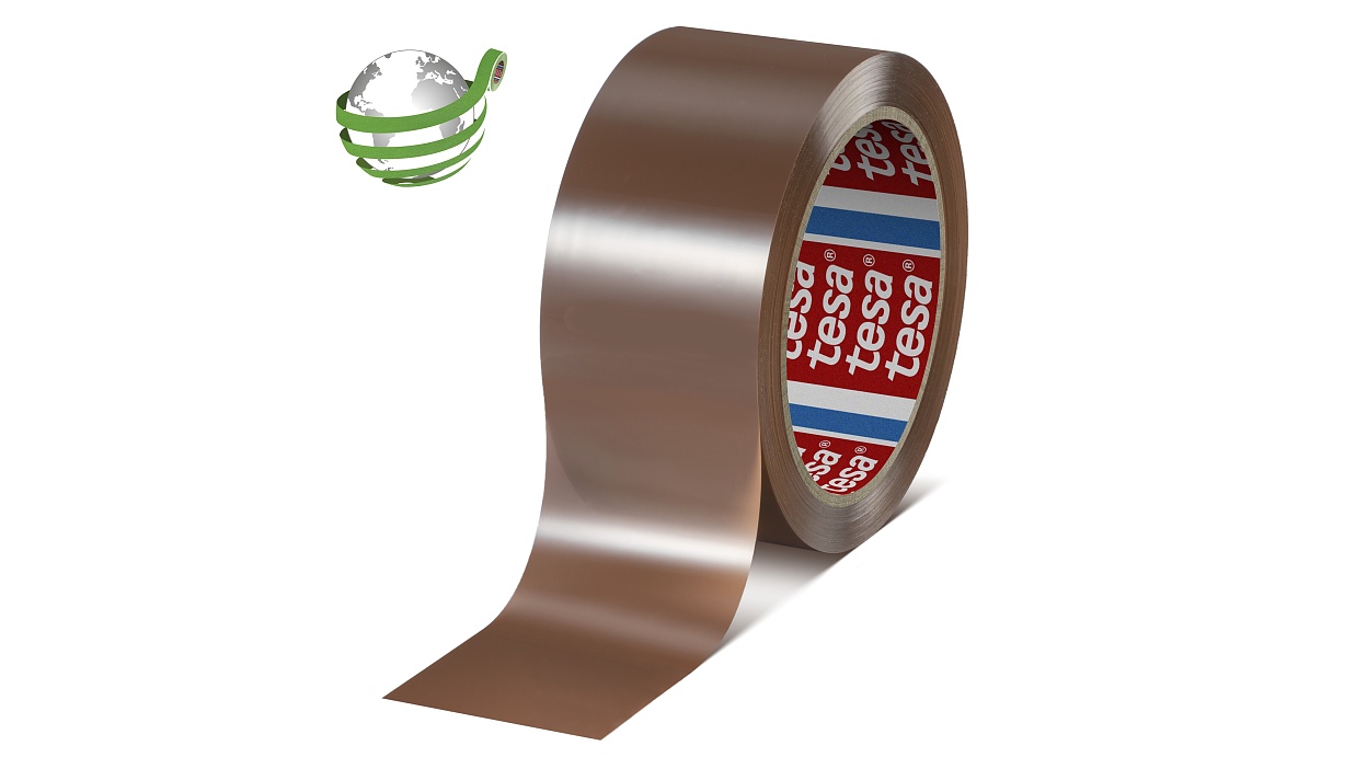 tesa-60416-recycled-PET-packaging-tape-brown-pp-with-marker