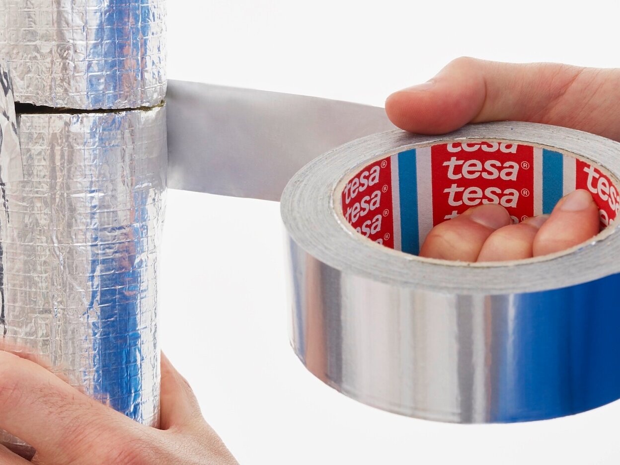 tesa 60630 60650 60670 conformable aluminum tape step3of5 ap