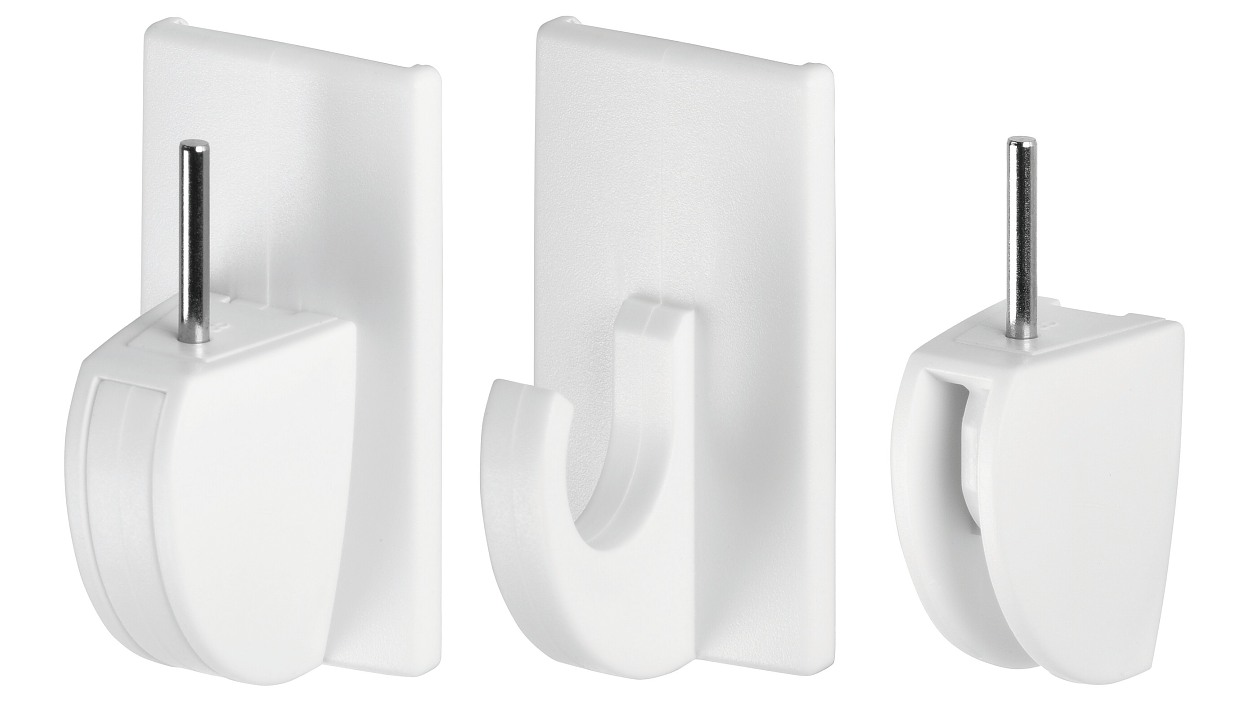 [en-en] Powerstrips Vario Curtain Hooks