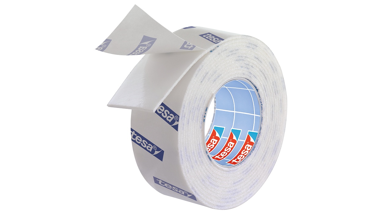 [en-en] tesa Smart Mounting System Mounting Tape 1,5x19 for damp rooms