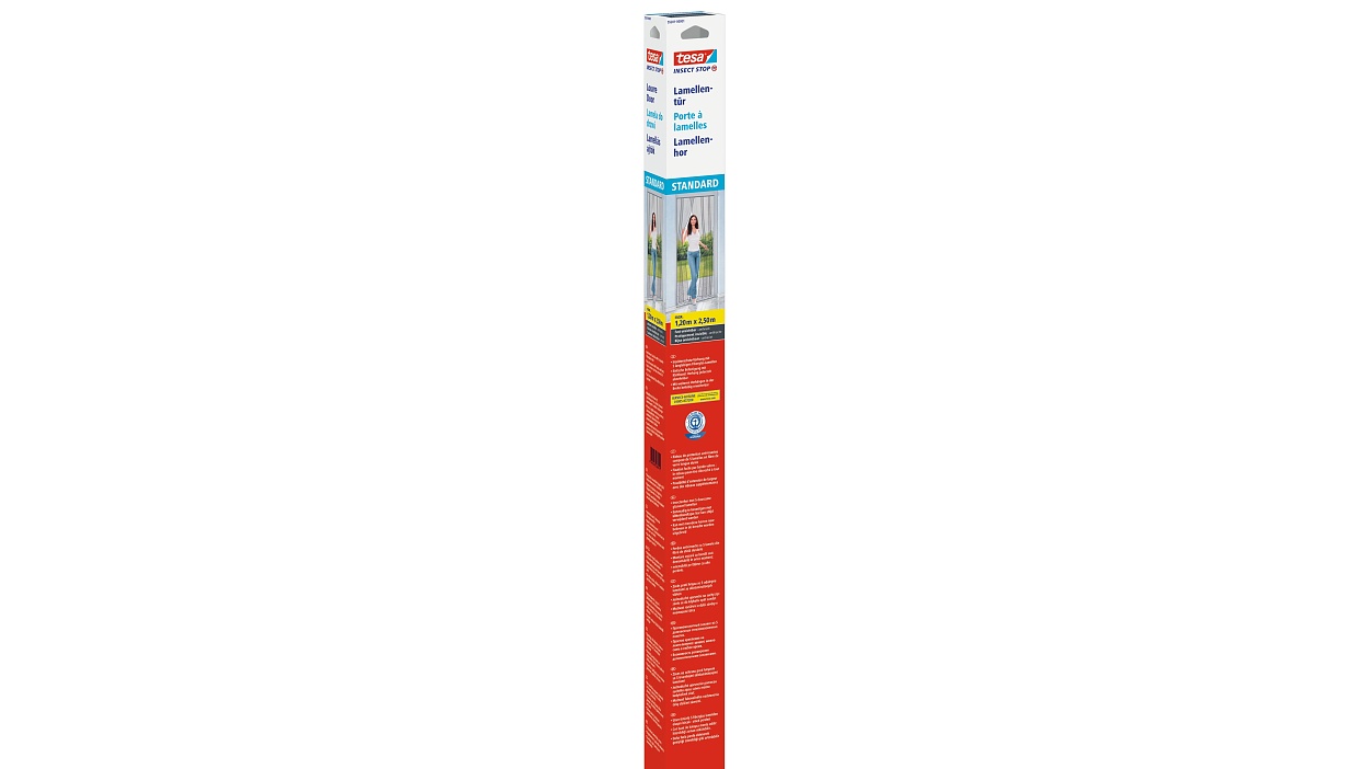 [en-en] tesa Insect Stop Lamella Standard 2,50 m x 1,20m, anthracite