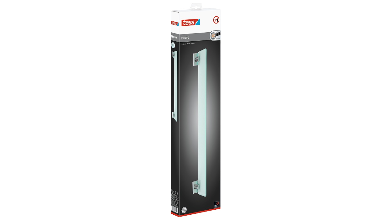 [en-en] tesa Ekkro Glas Shelf