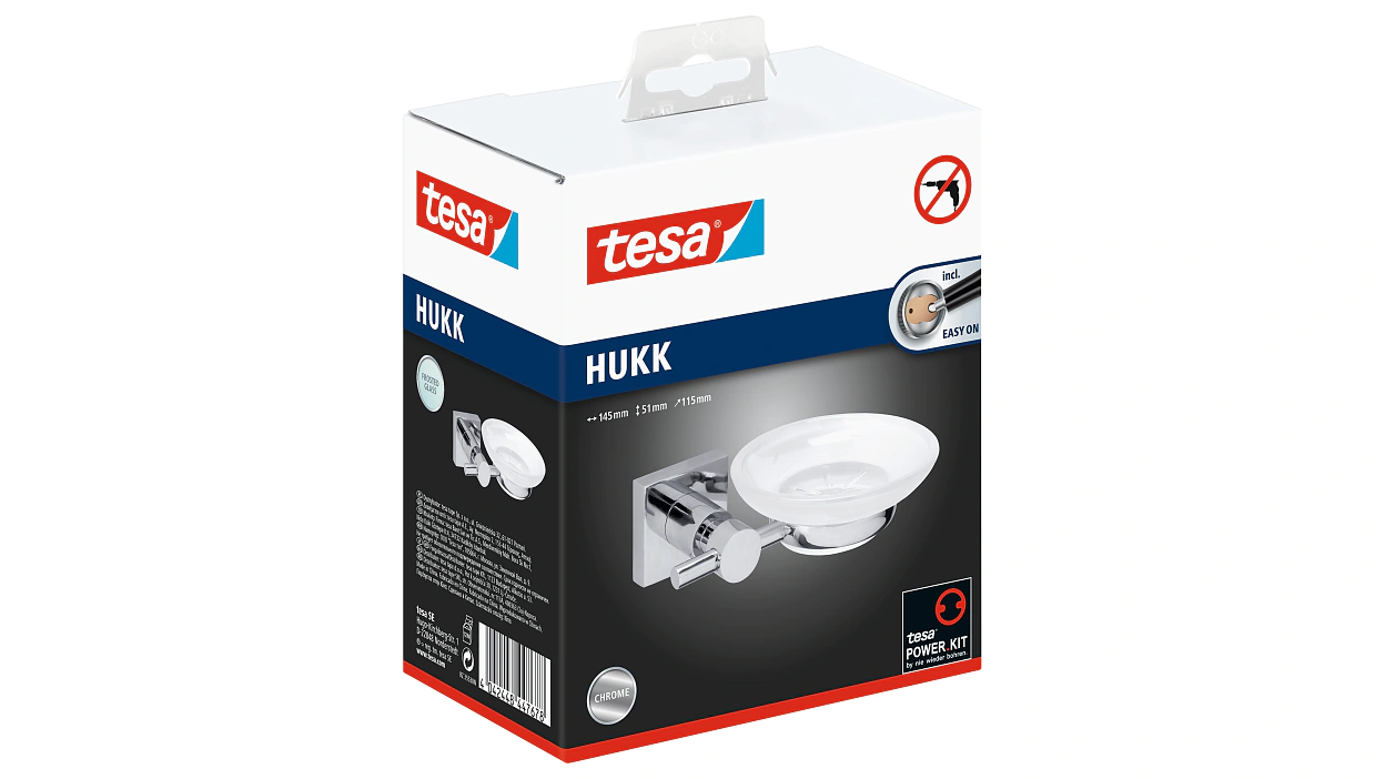 [en-en] tesa Hukk Soap Holder
