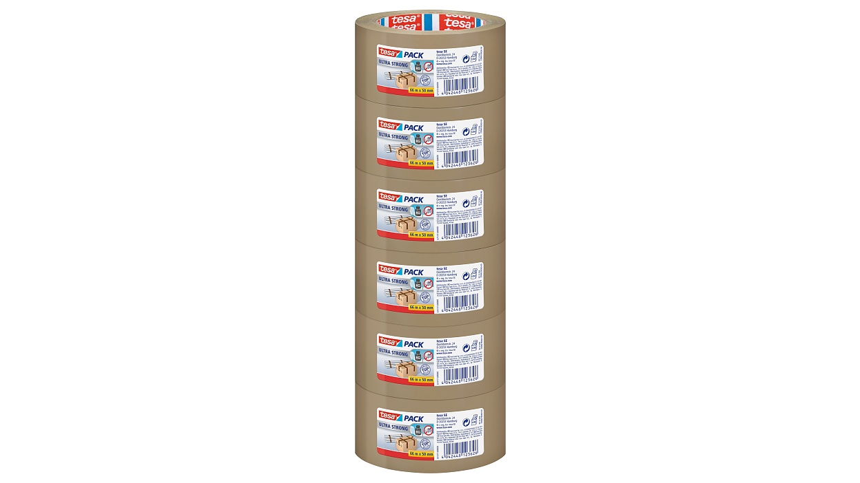 [en-en] tesapack ultra strong 66mx50mm, 6 pcs.