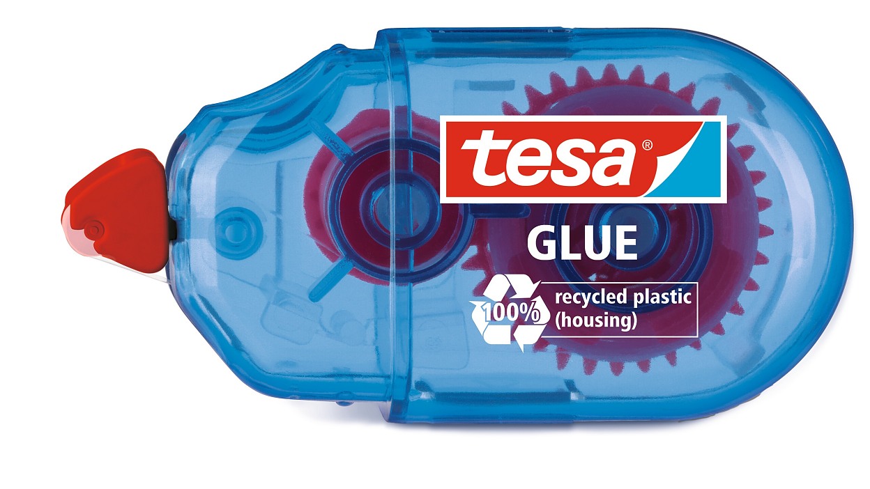[en-en] tesa Mini Roller Glue ecologo
