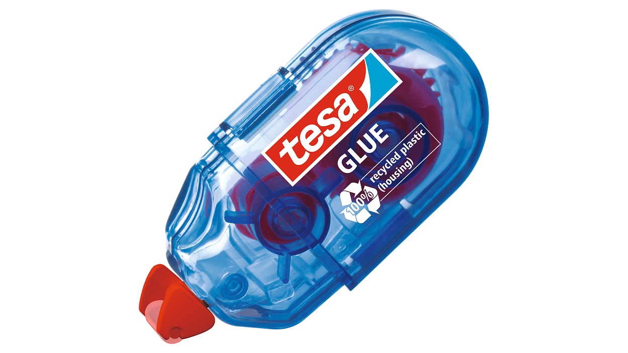 [en-en] tesa Mini Roller Glue ecologo
