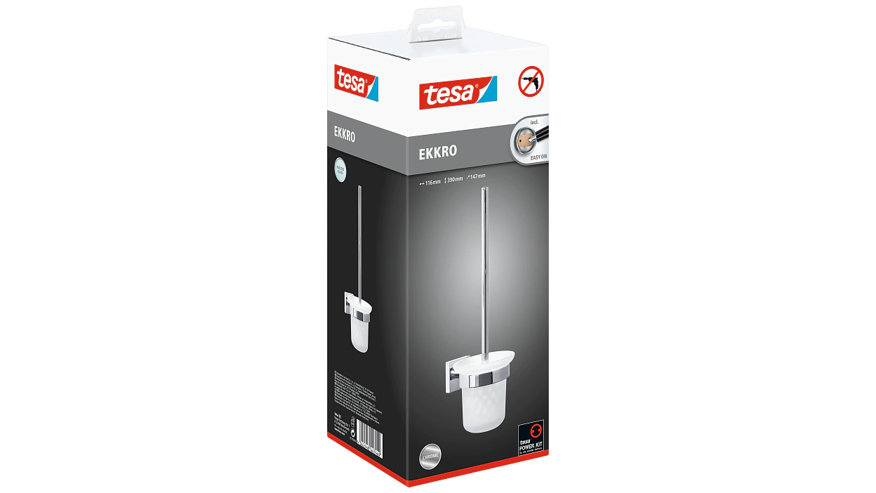 [en-en] tesa Ekkro Toilet Brush