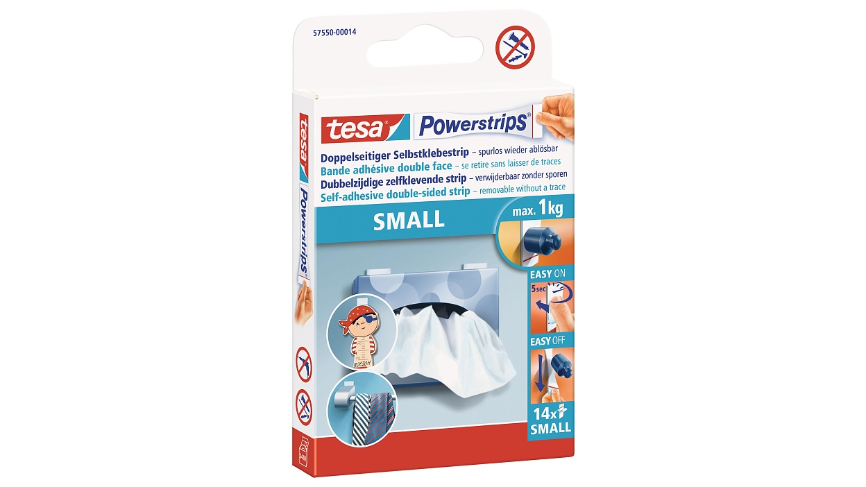 [en-en] tesa Powerstrips Small