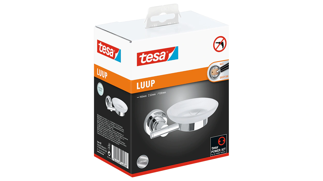 [en-en] tesa Luup Soap Holder