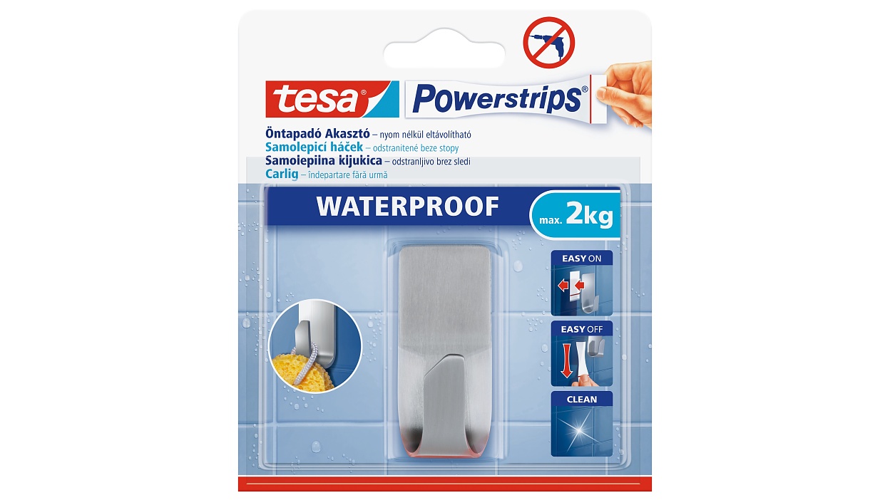[en-en] tesa Powerstrips waterproof hook zoom