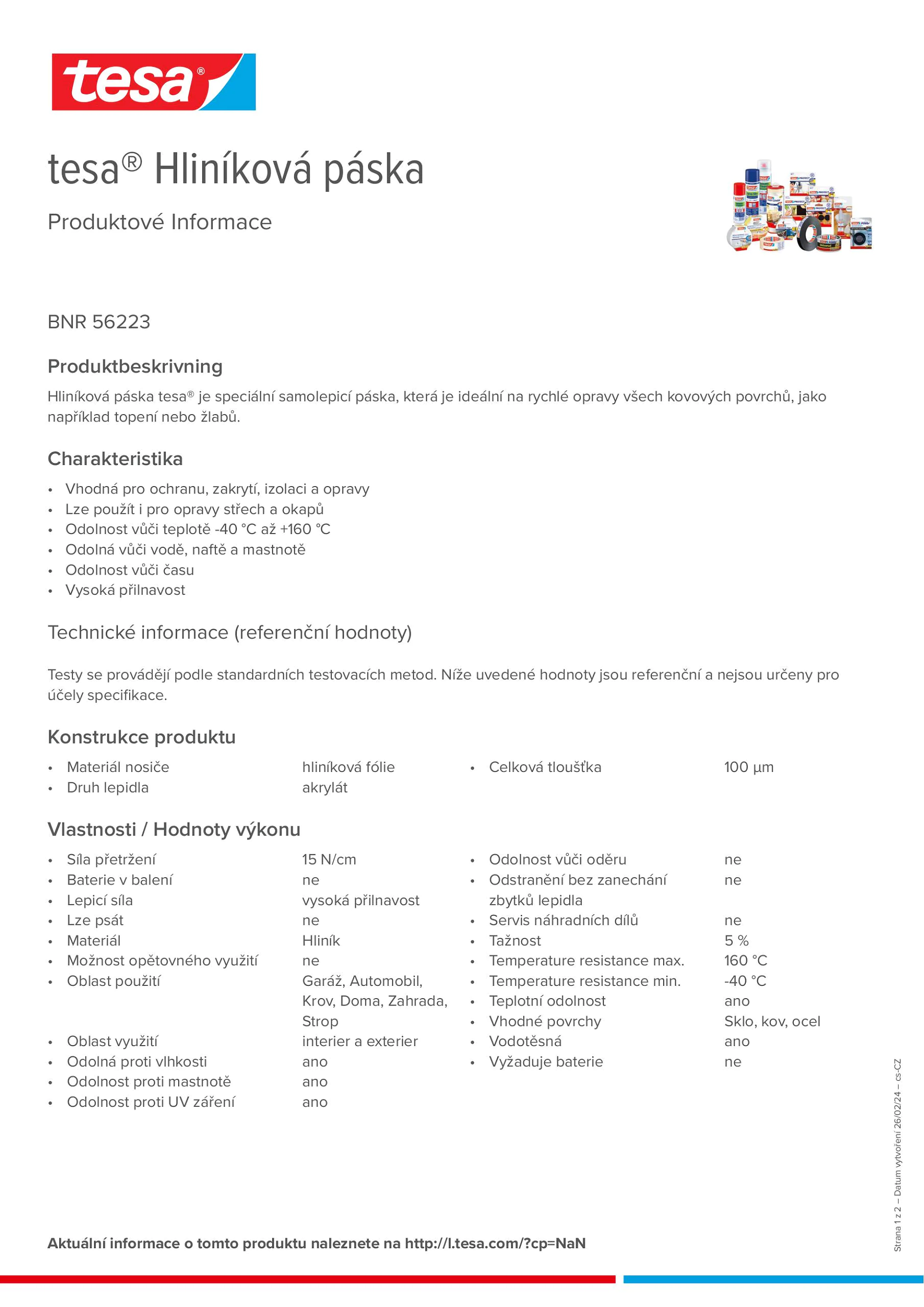 Product information_tesa® 56223_cs-CZ