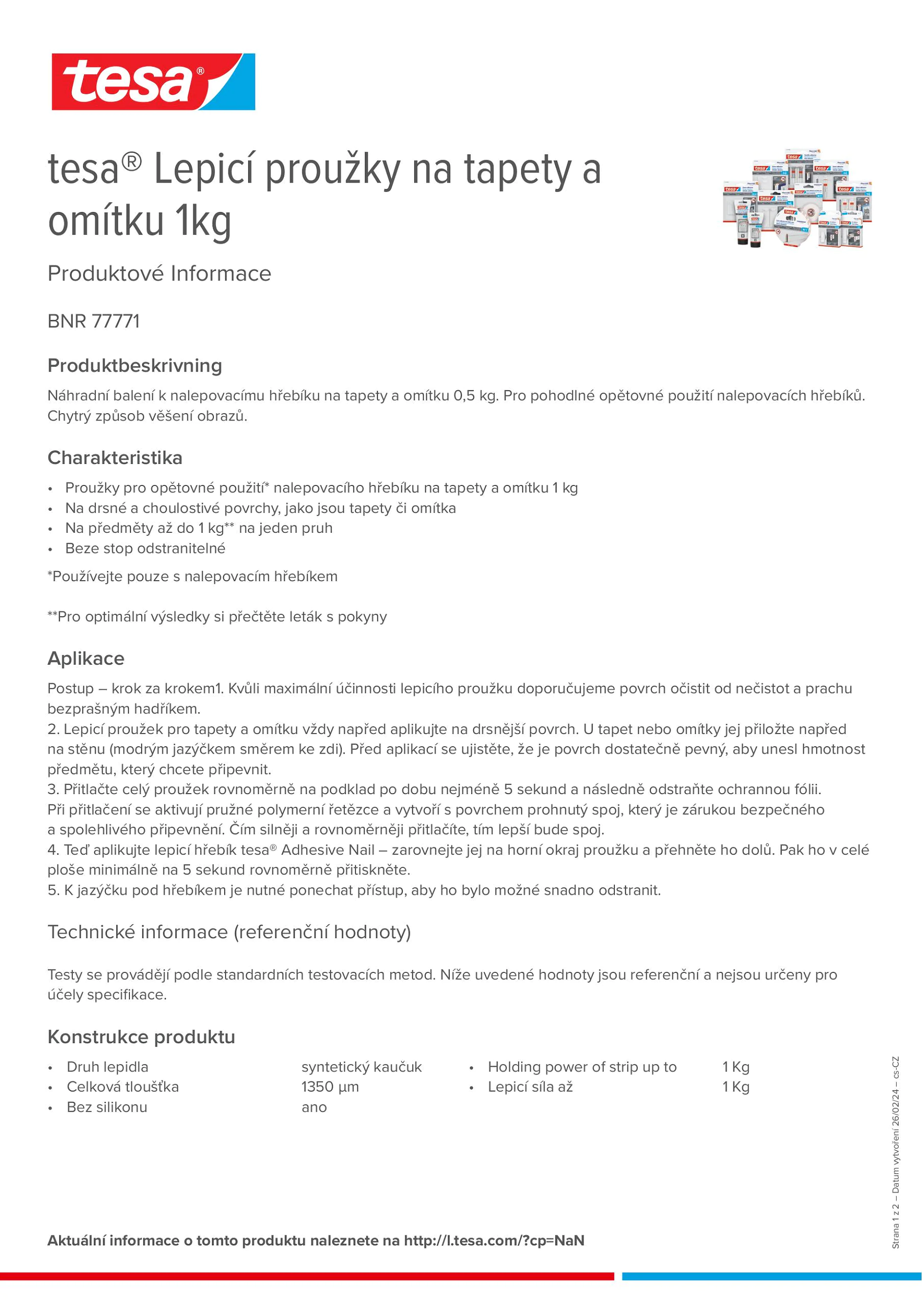 Product information_tesa® 77771_cs-CZ