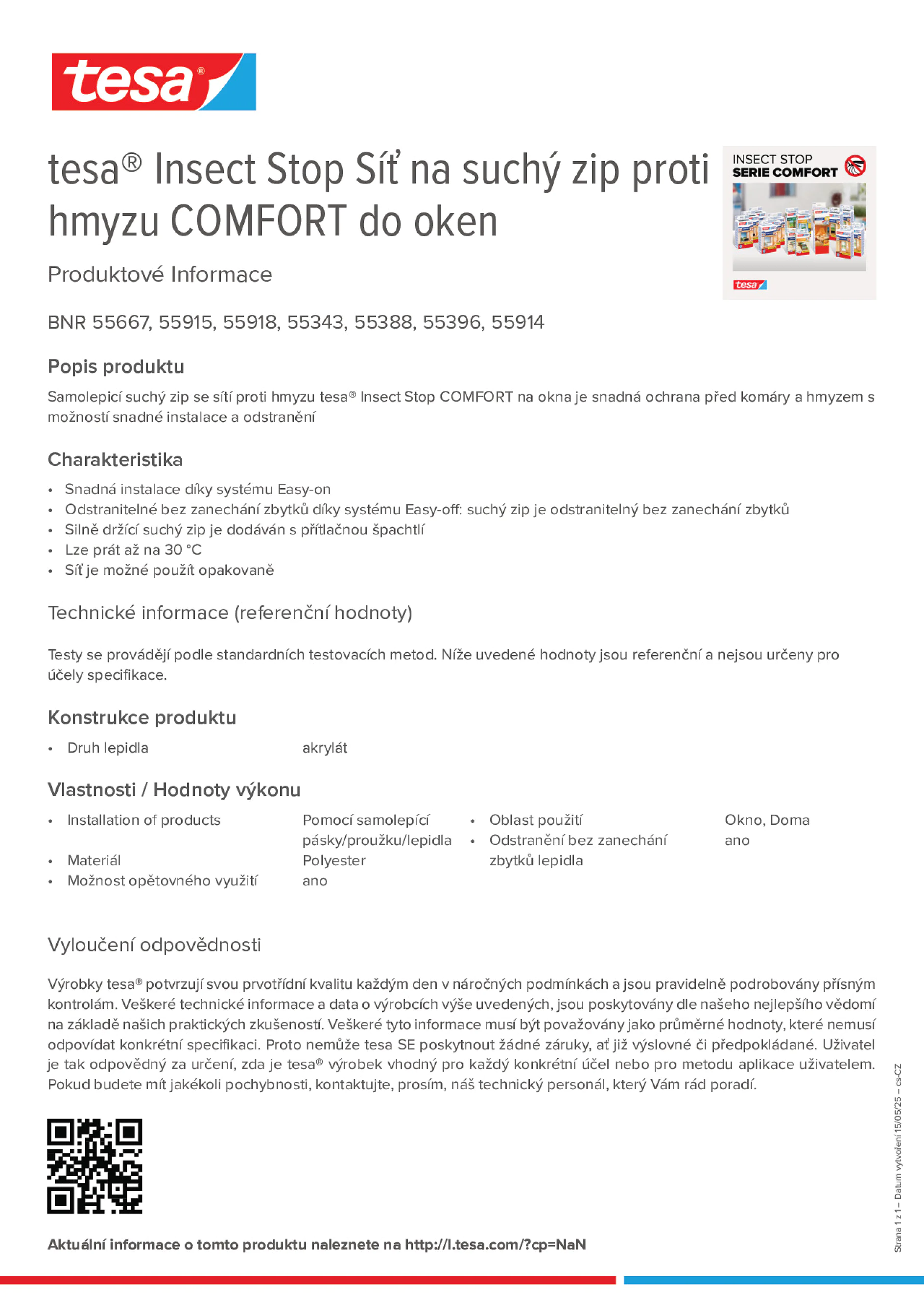 Product information_tesa® 55667_cs-CZ