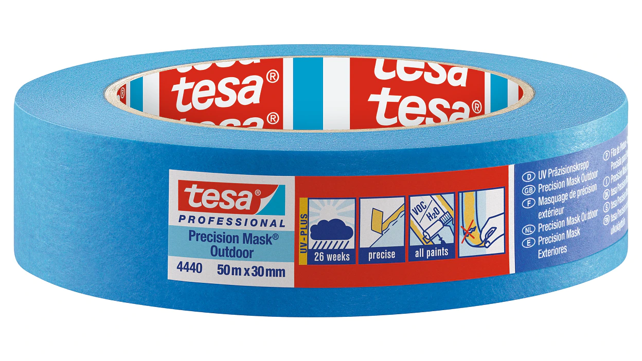 [en-en] tesa Professional precision mask outdoor 50mx30mm, LI401