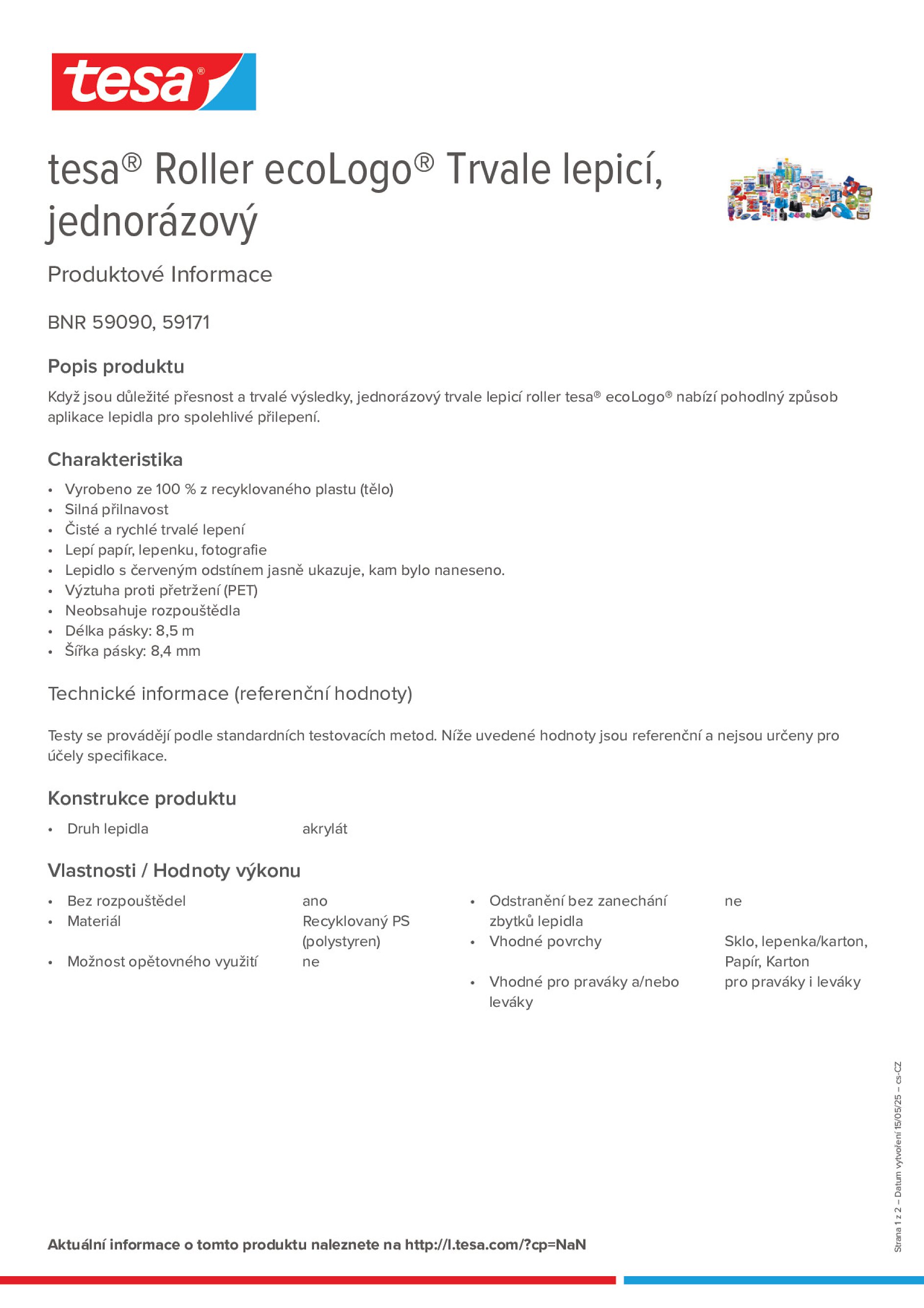 Product information_tesa® 59090_cs-CZ
