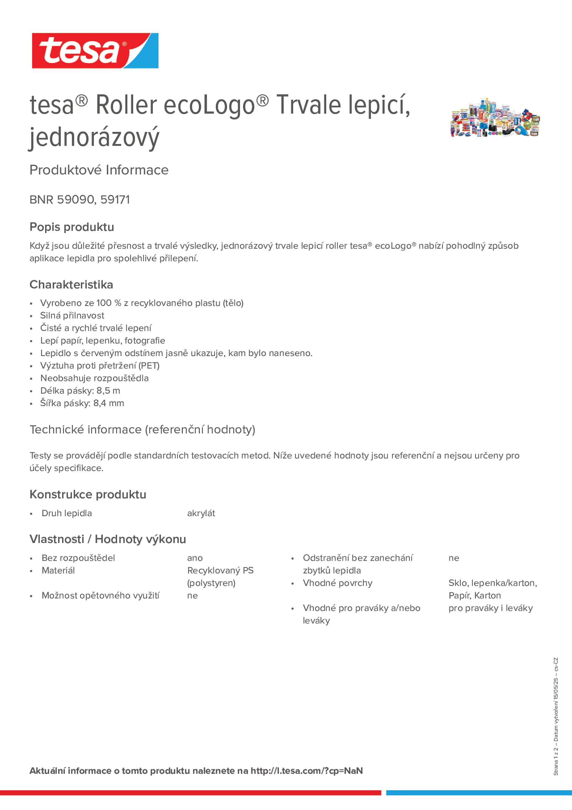 Product information_tesa® 59090_cs-CZ