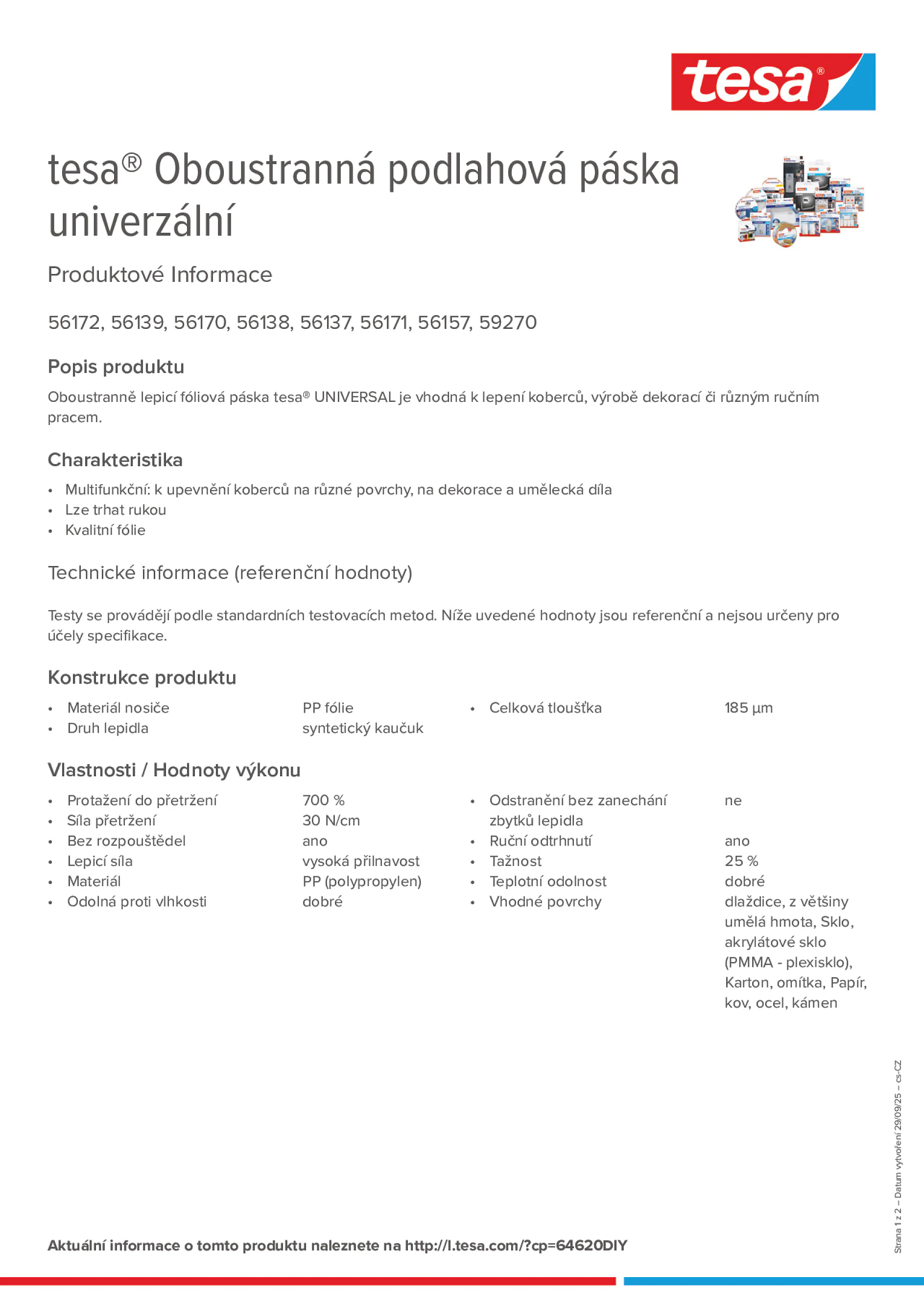 Product information_tesa® 56170_cs-CZ
