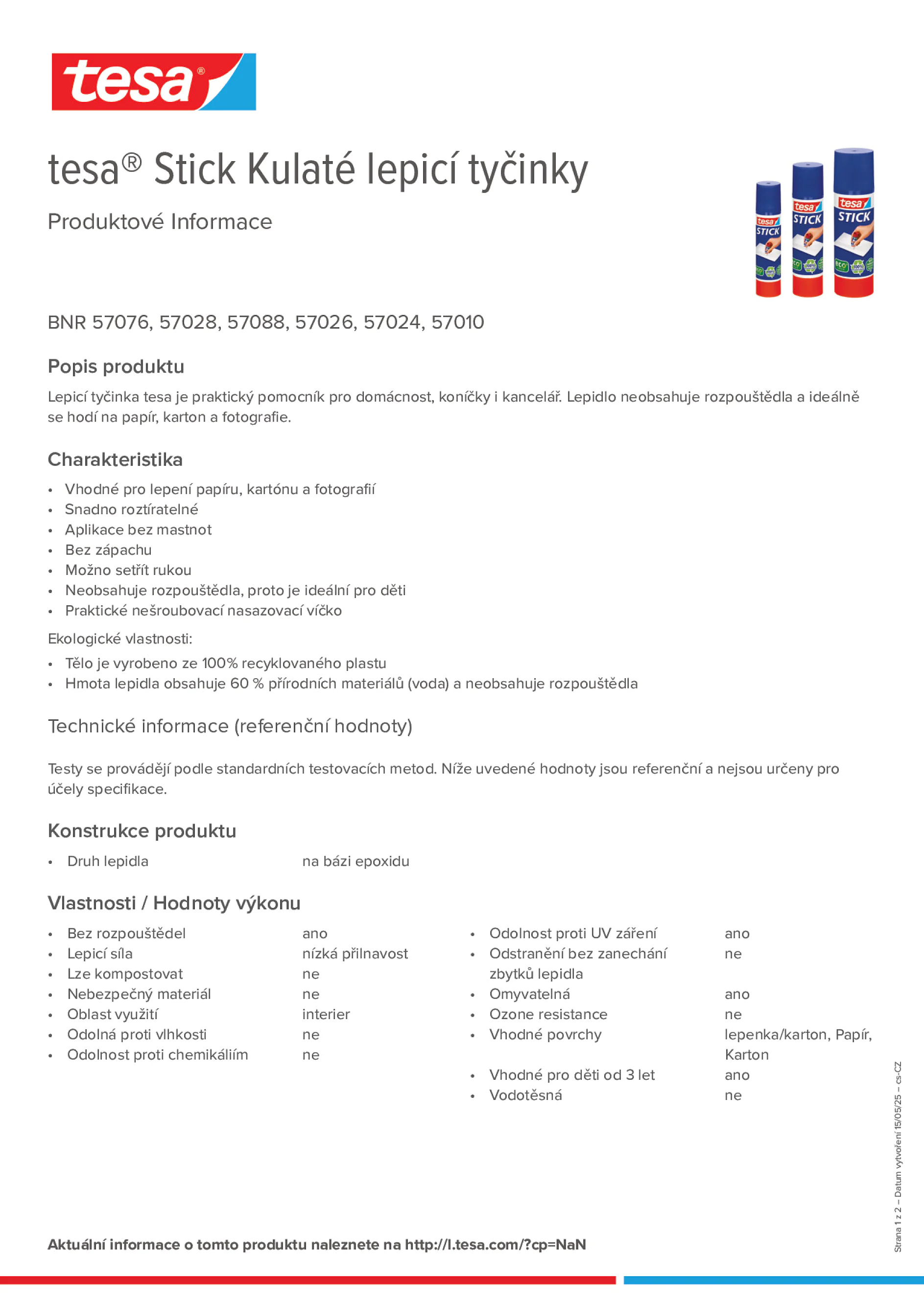 Product information_tesa® 57028_cs-CZ