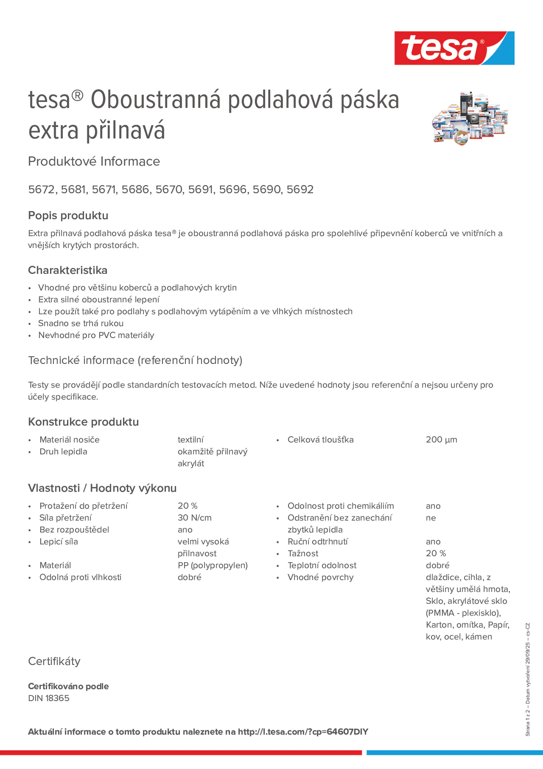 Product information_tesa® 5696_cs-CZ