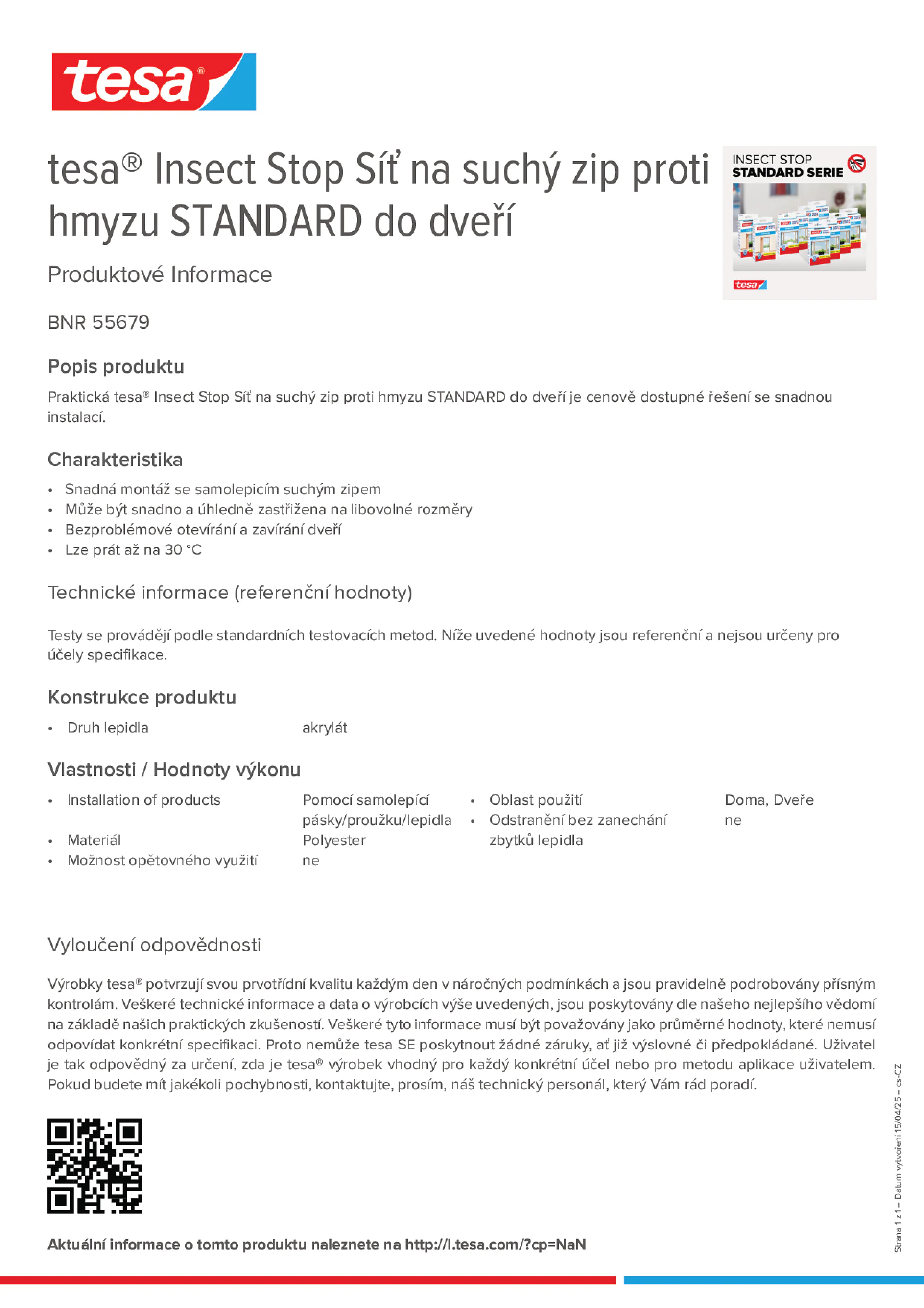 Product information_tesa® 55679_cs-CZ