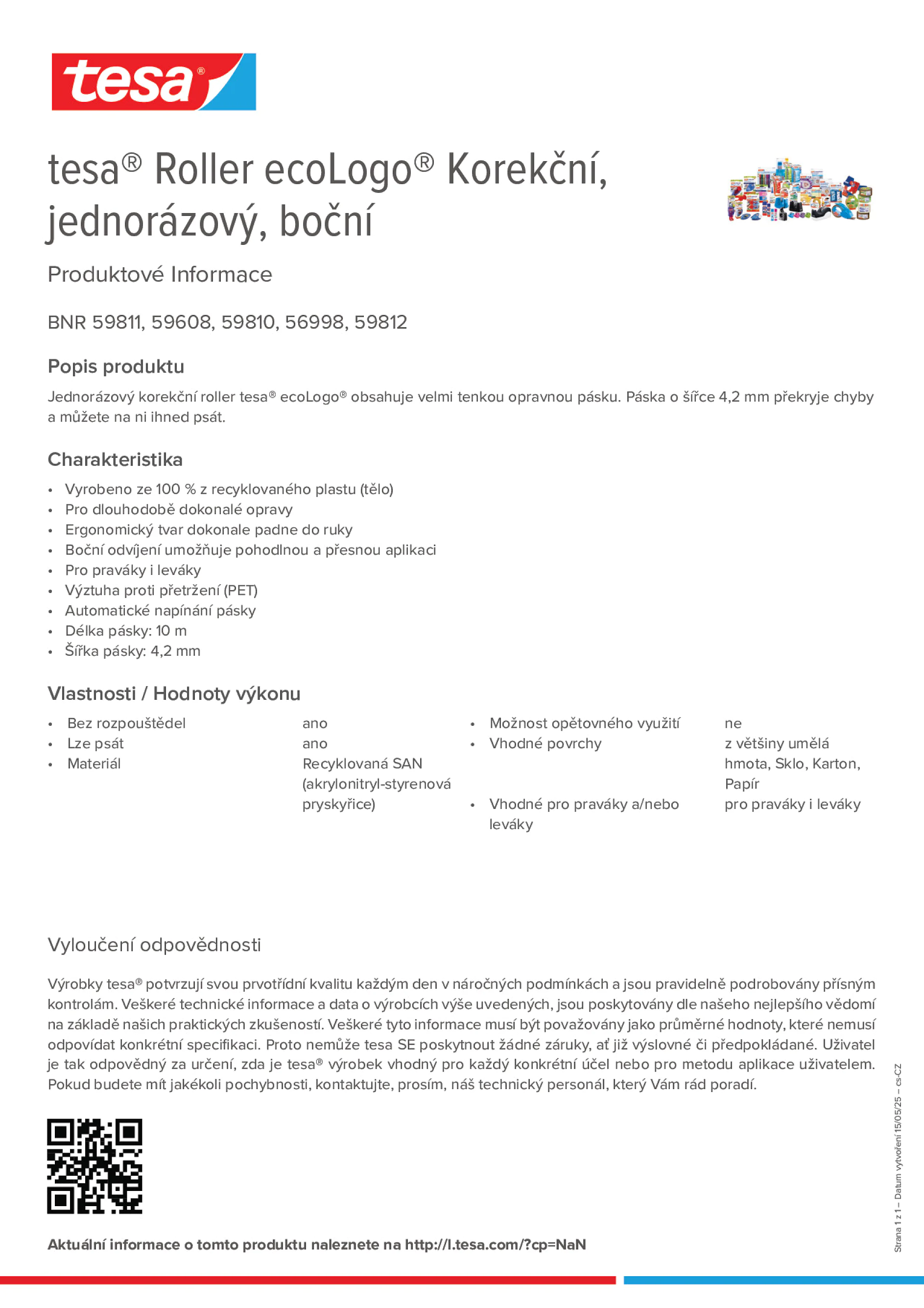 Product information_tesa® 56998_cs-CZ