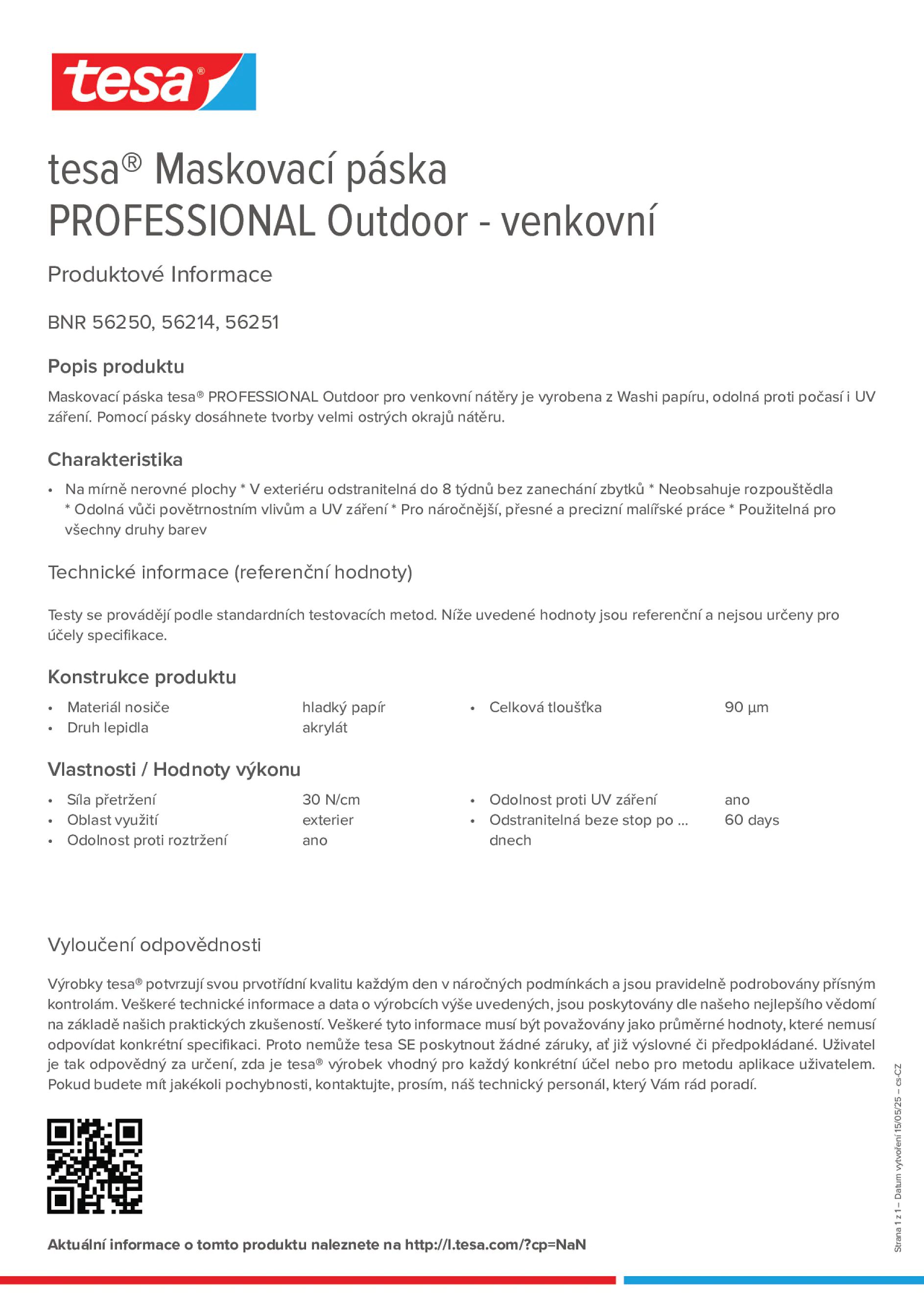 Product information_tesa® 56214_cs-CZ
