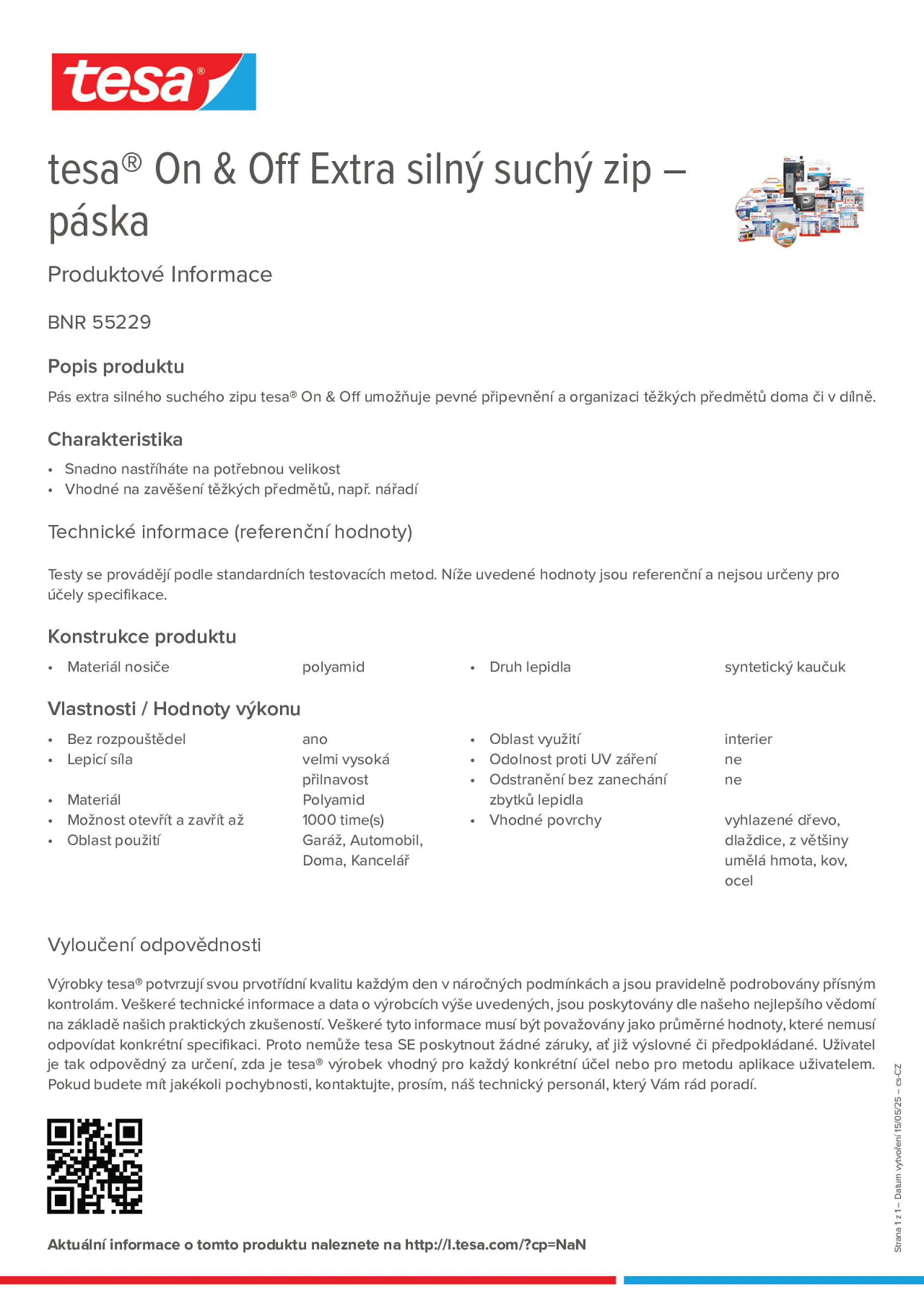 Product information_tesa® On & Off 55229_cs-CZ