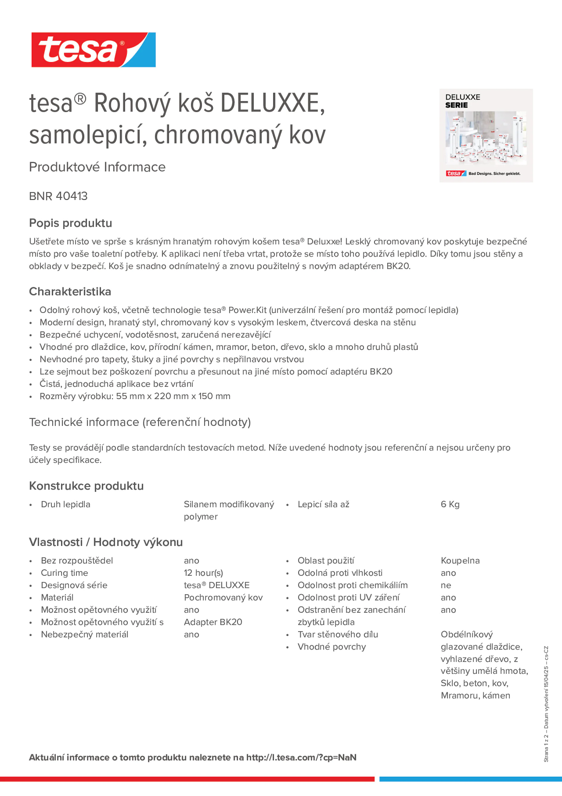 Product information_tesa® 40413_cs-CZ