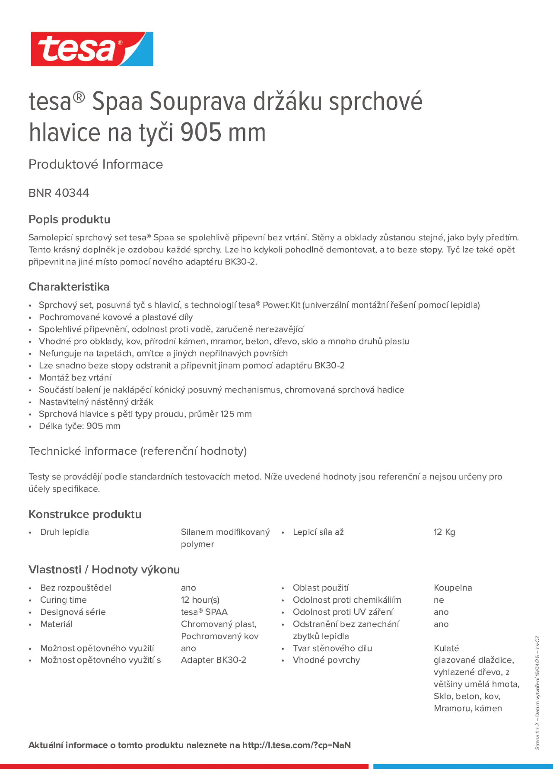 Product information_tesa® 40344_cs-CZ