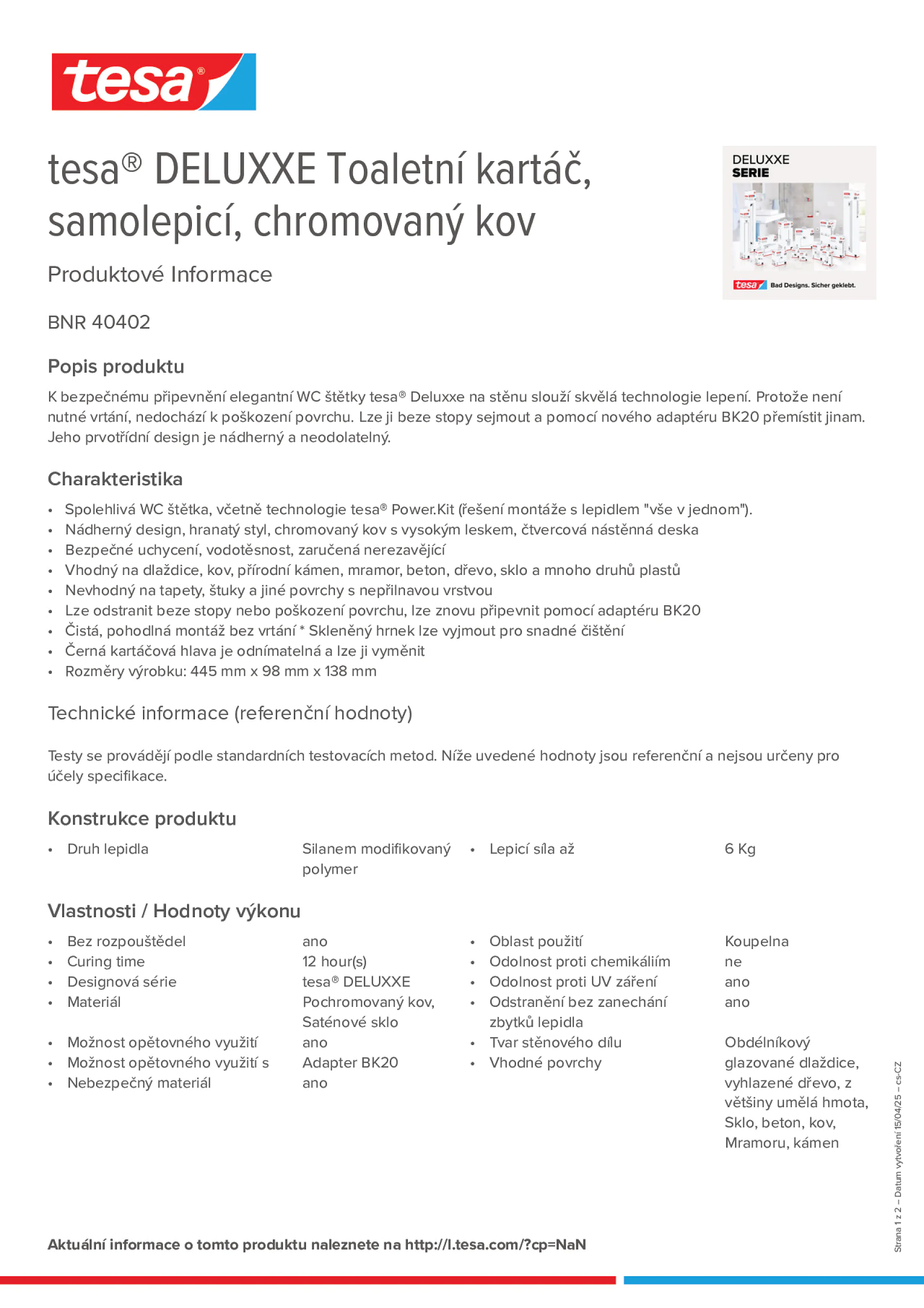 Product information_tesa® 40402_cs-CZ