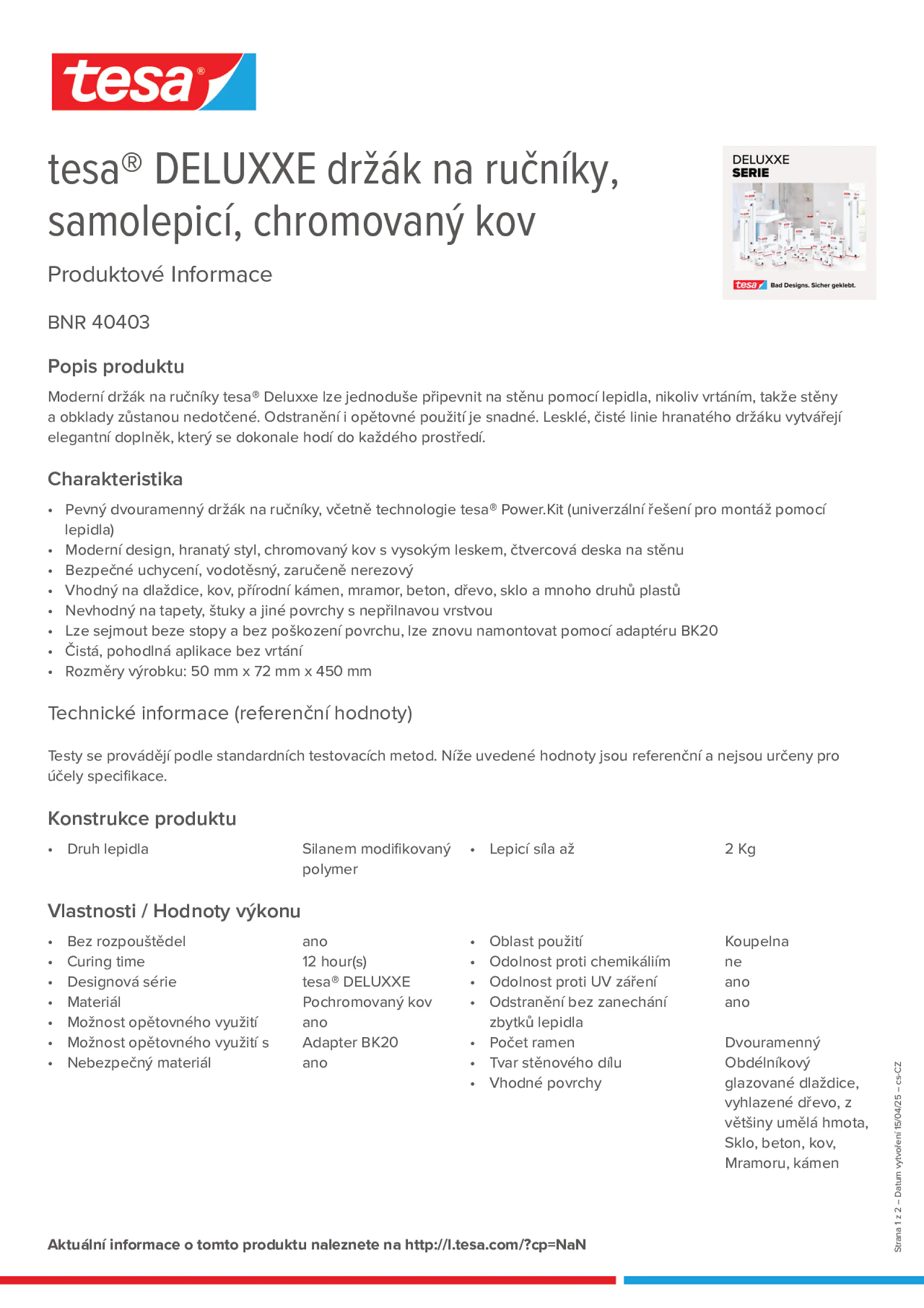 Product information_tesa® 40403_cs-CZ