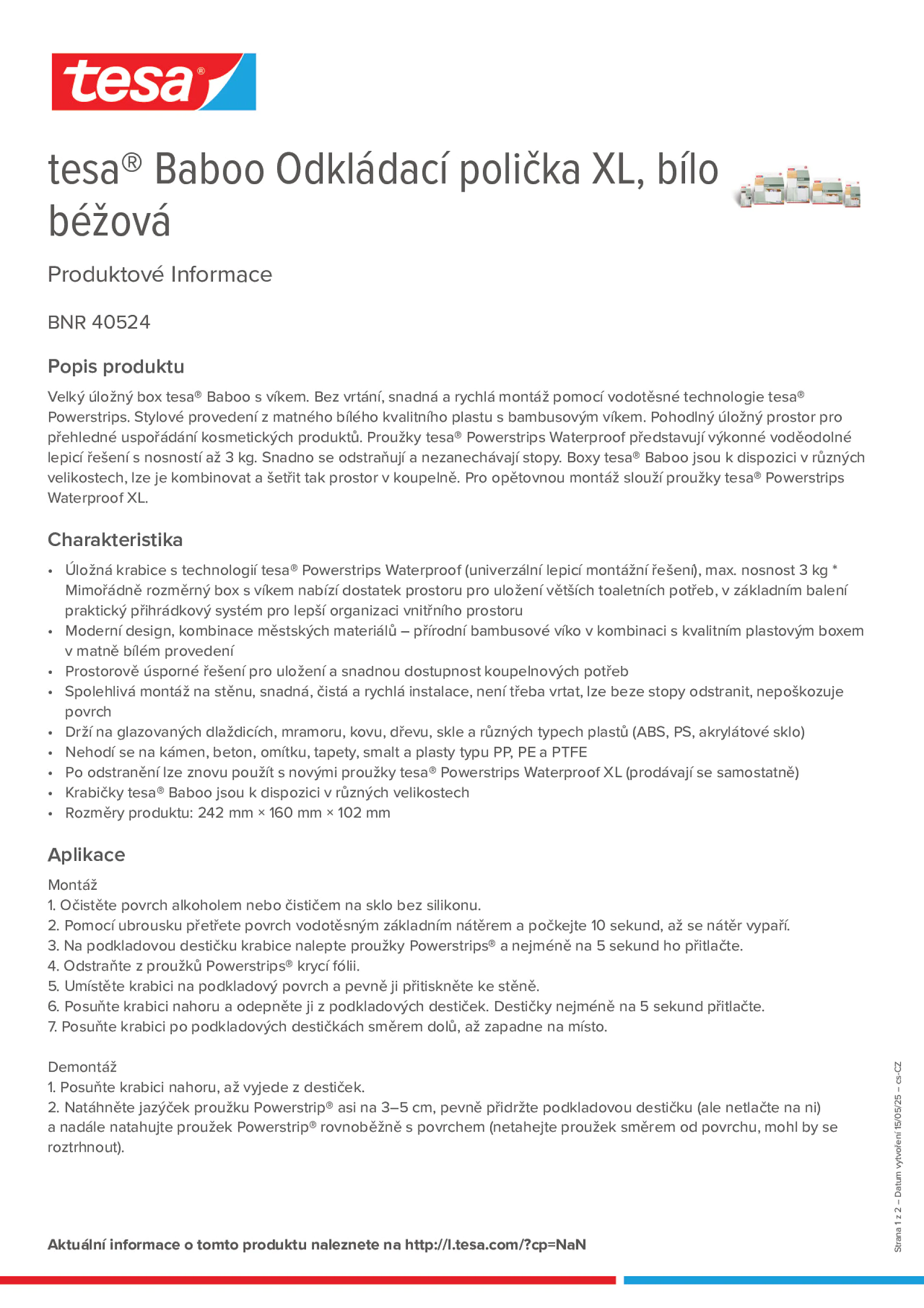 Product information_tesa® 40524_cs-CZ