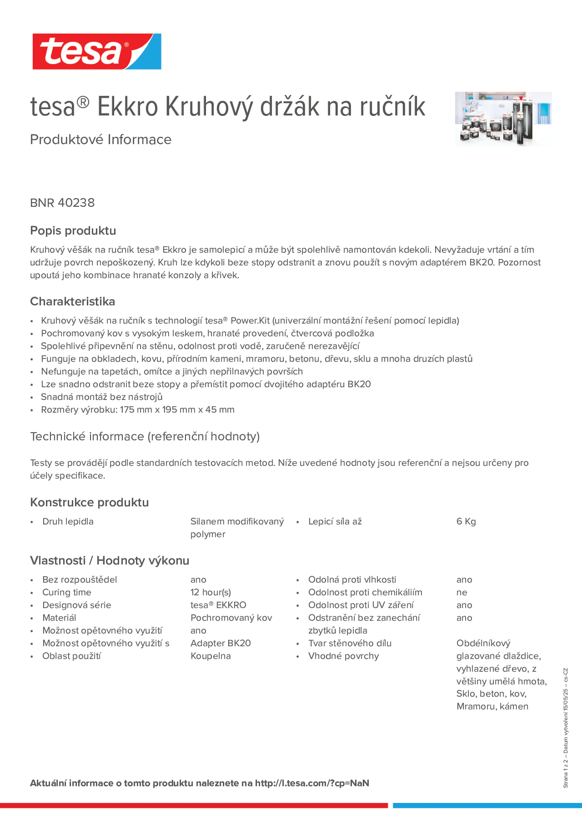 Product information_tesa® 40238_cs-CZ