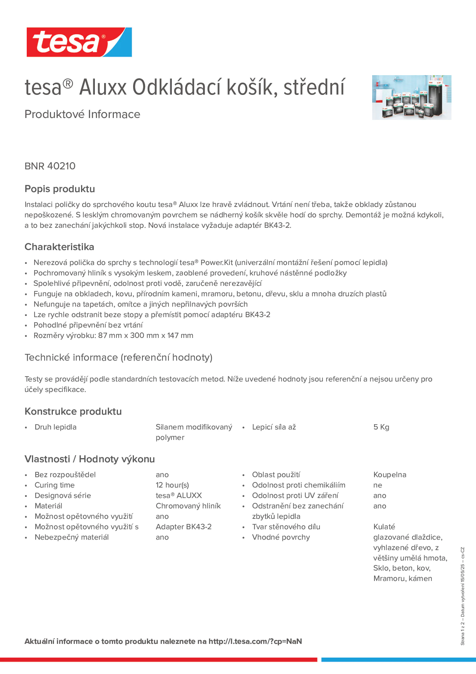 Product information_tesa® 40210_cs-CZ