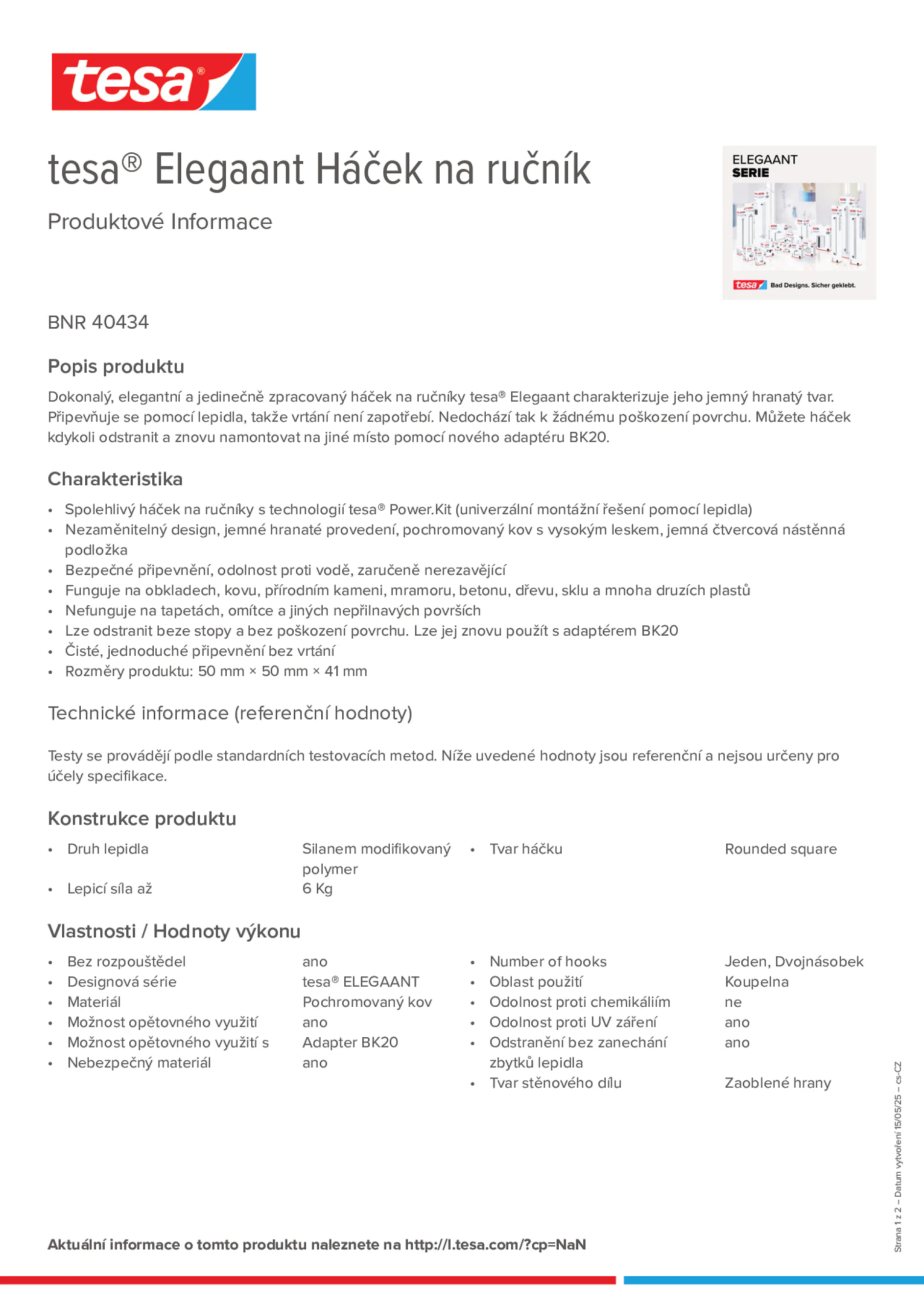 Product information_tesa® 40434_cs-CZ