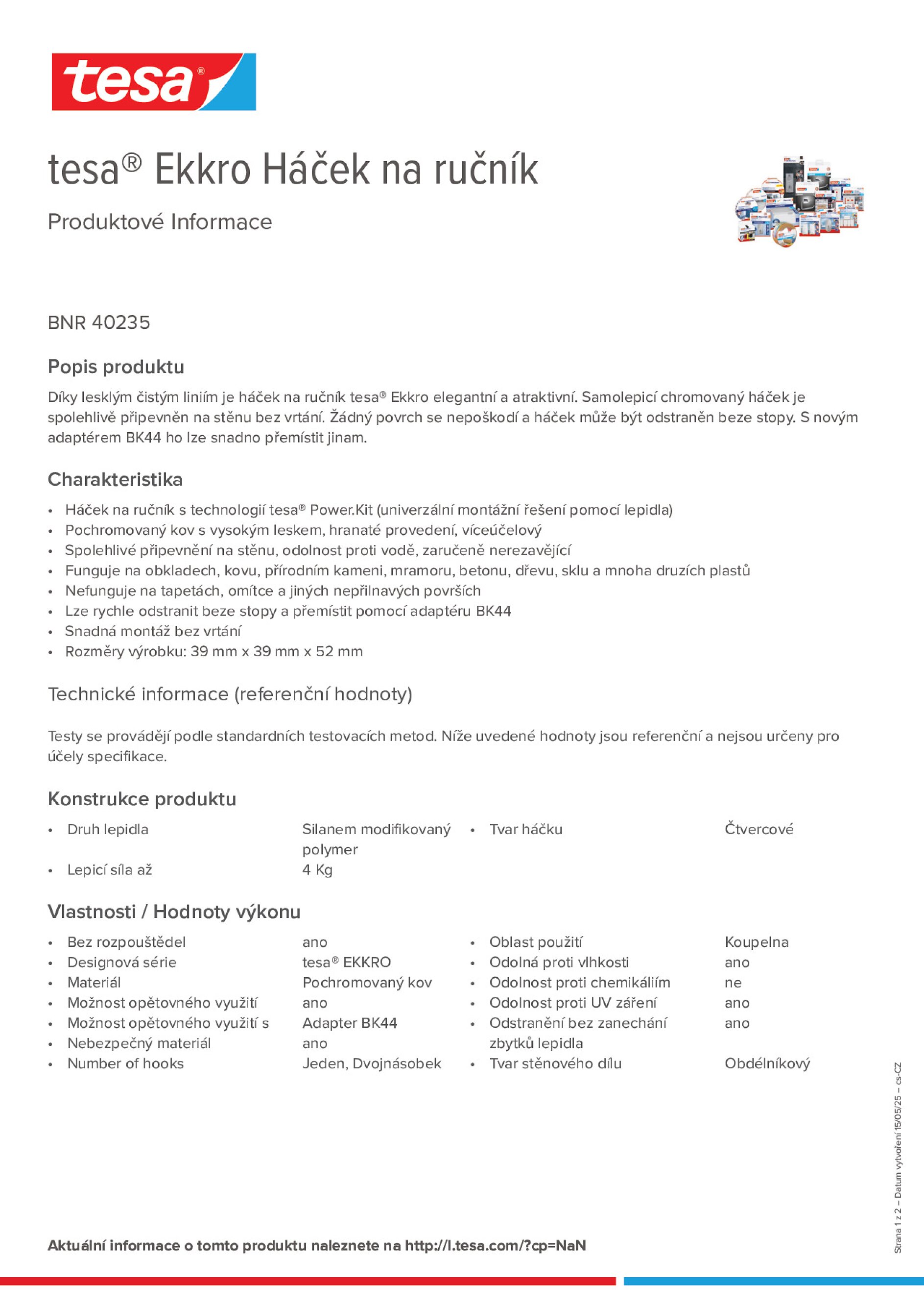 Product information_tesa® 40235_cs-CZ