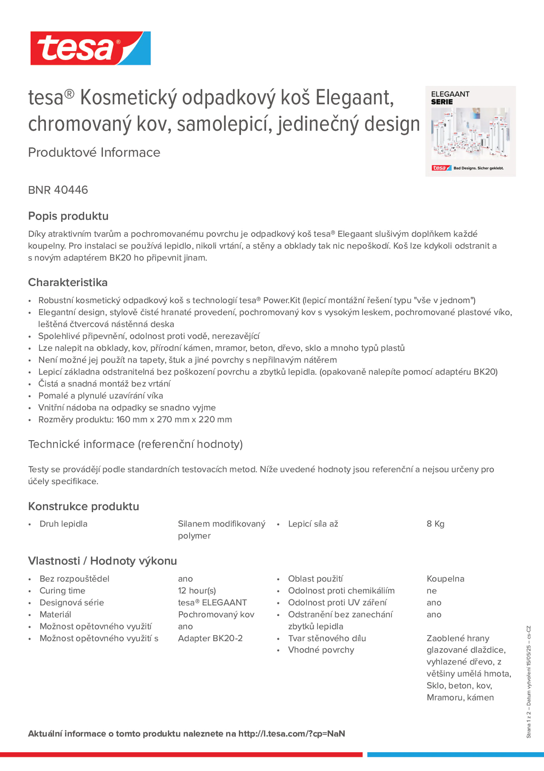 Product information_tesa® 40446_cs-CZ