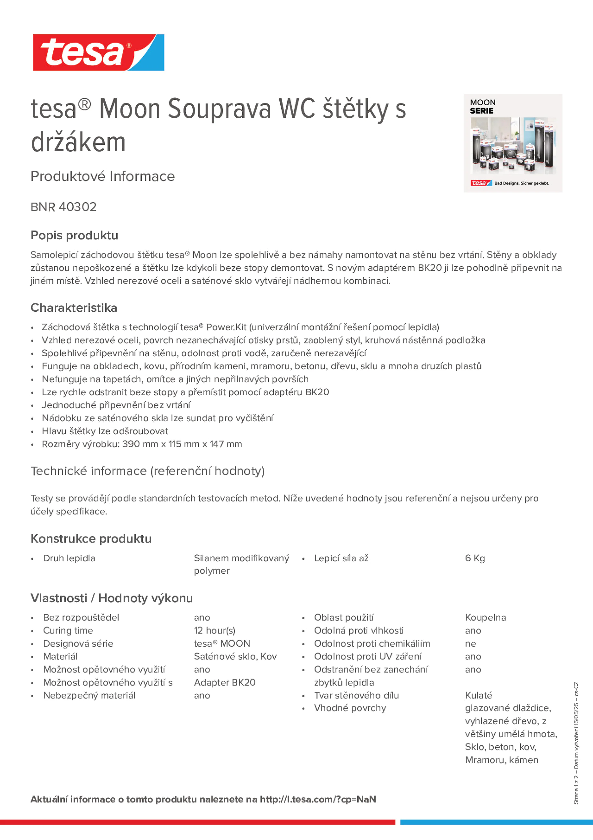 Product information_tesa® 40302_cs-CZ