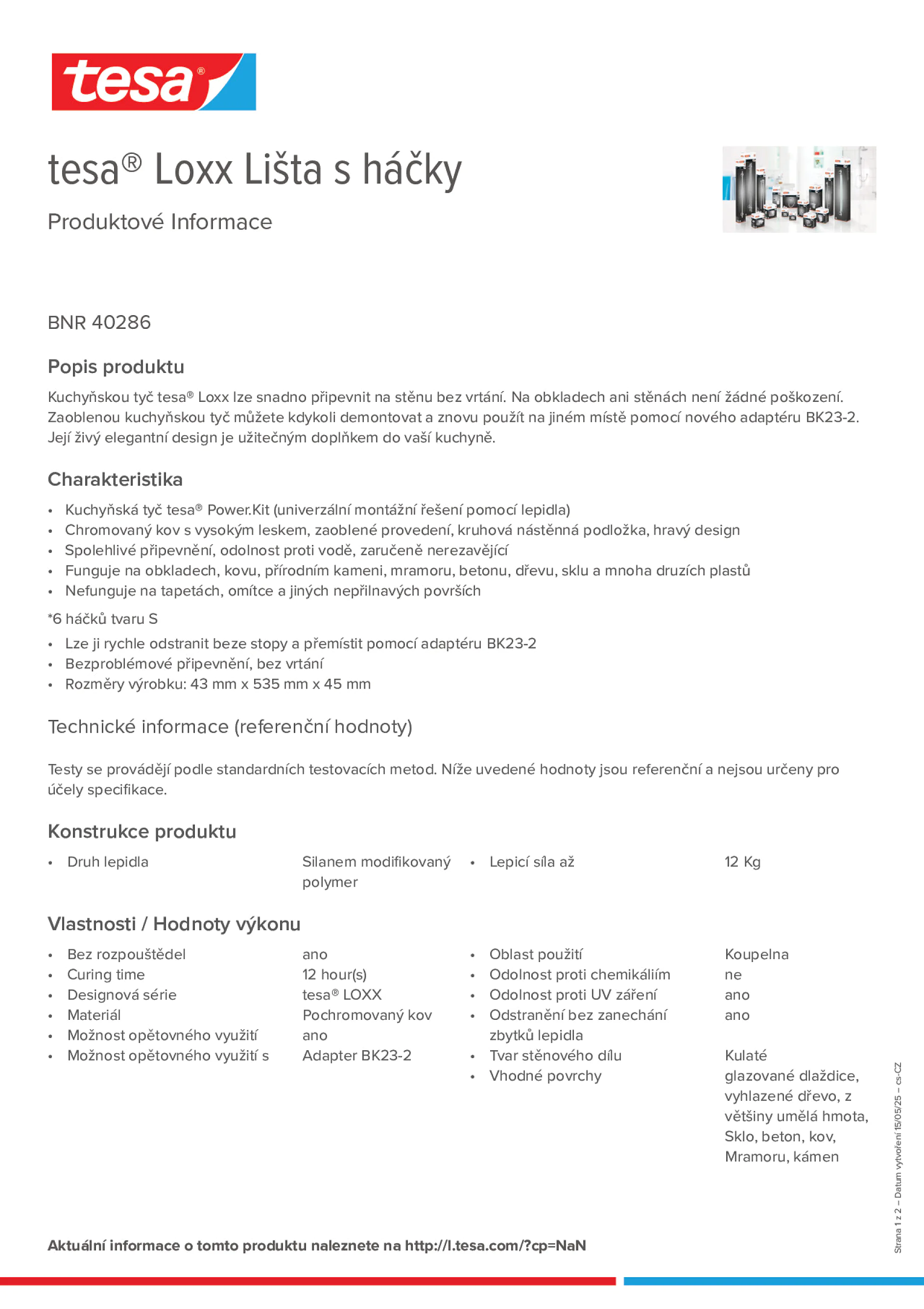 Product information_tesa® 40286_cs-CZ