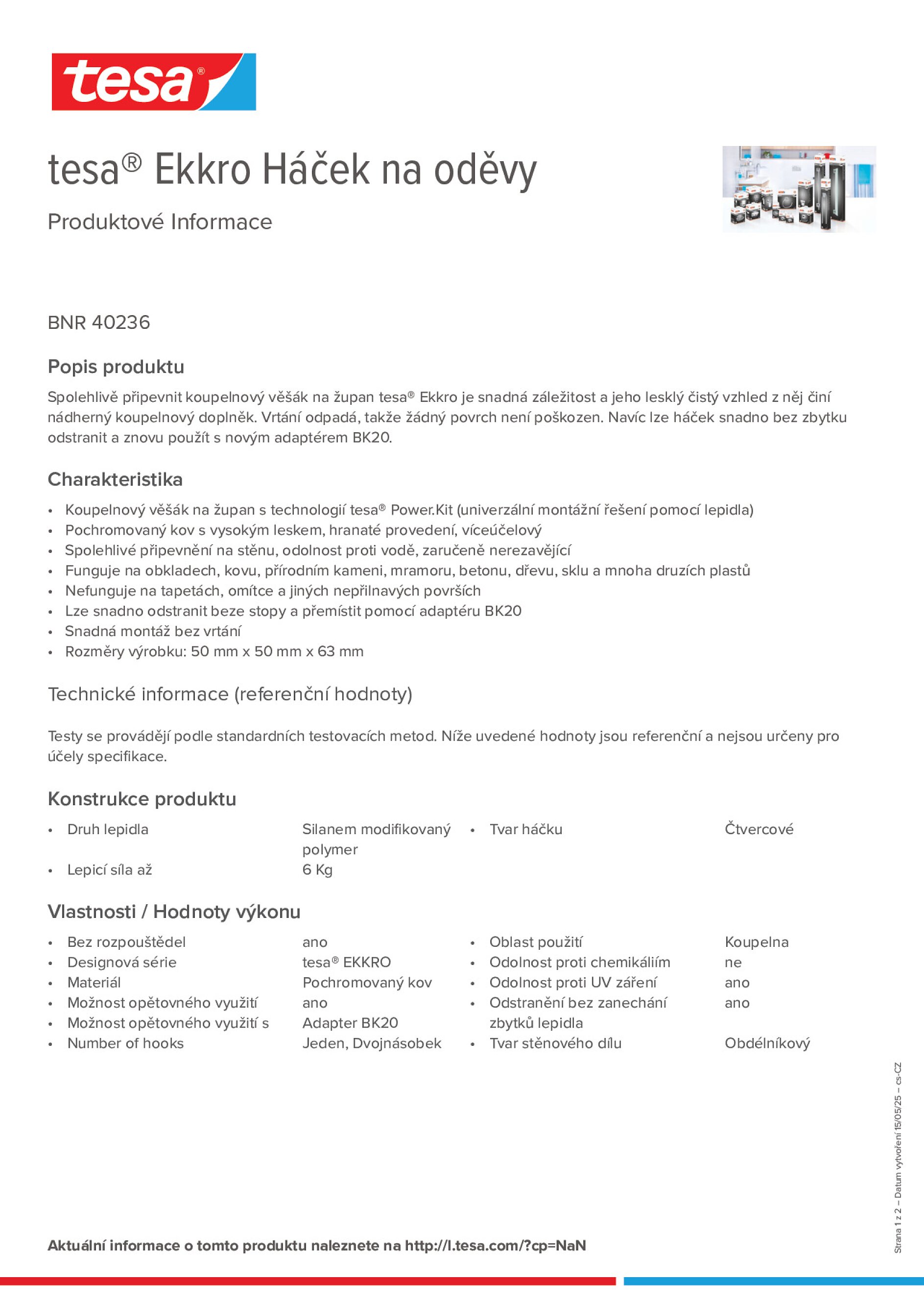 Product information_tesa® 40236_cs-CZ