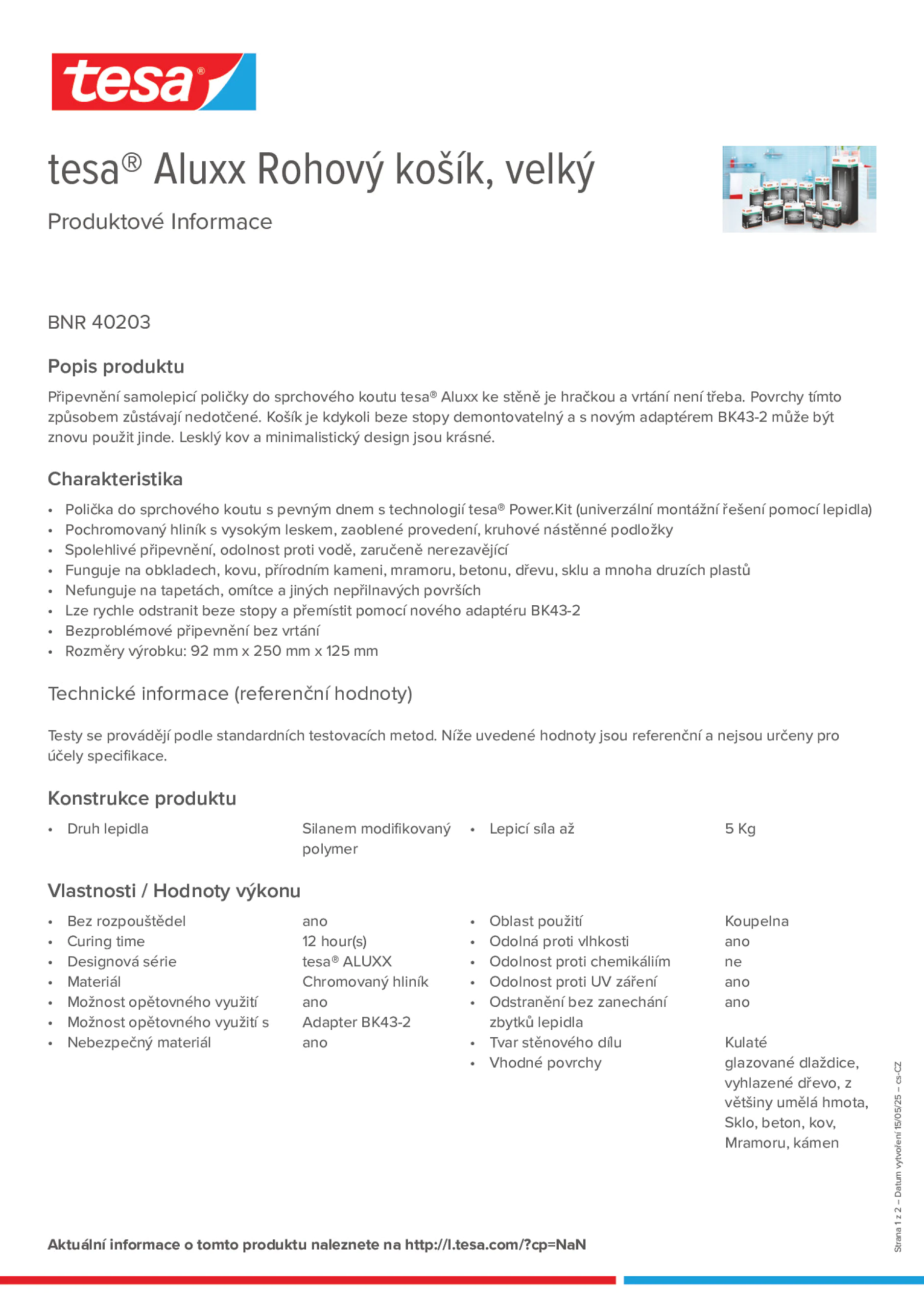 Product information_tesa® 40203_cs-CZ