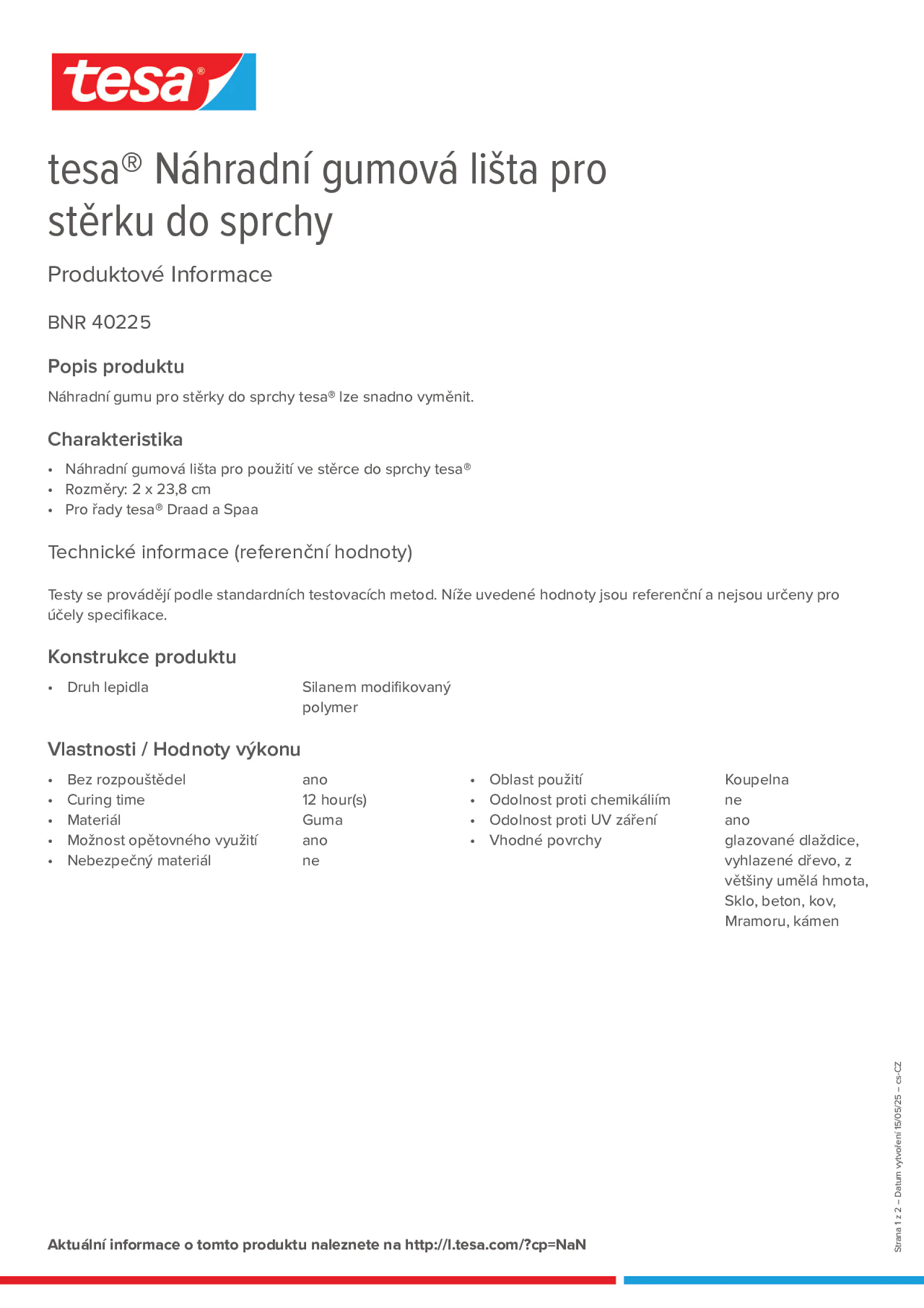 Product information_tesa® 40225_cs-CZ