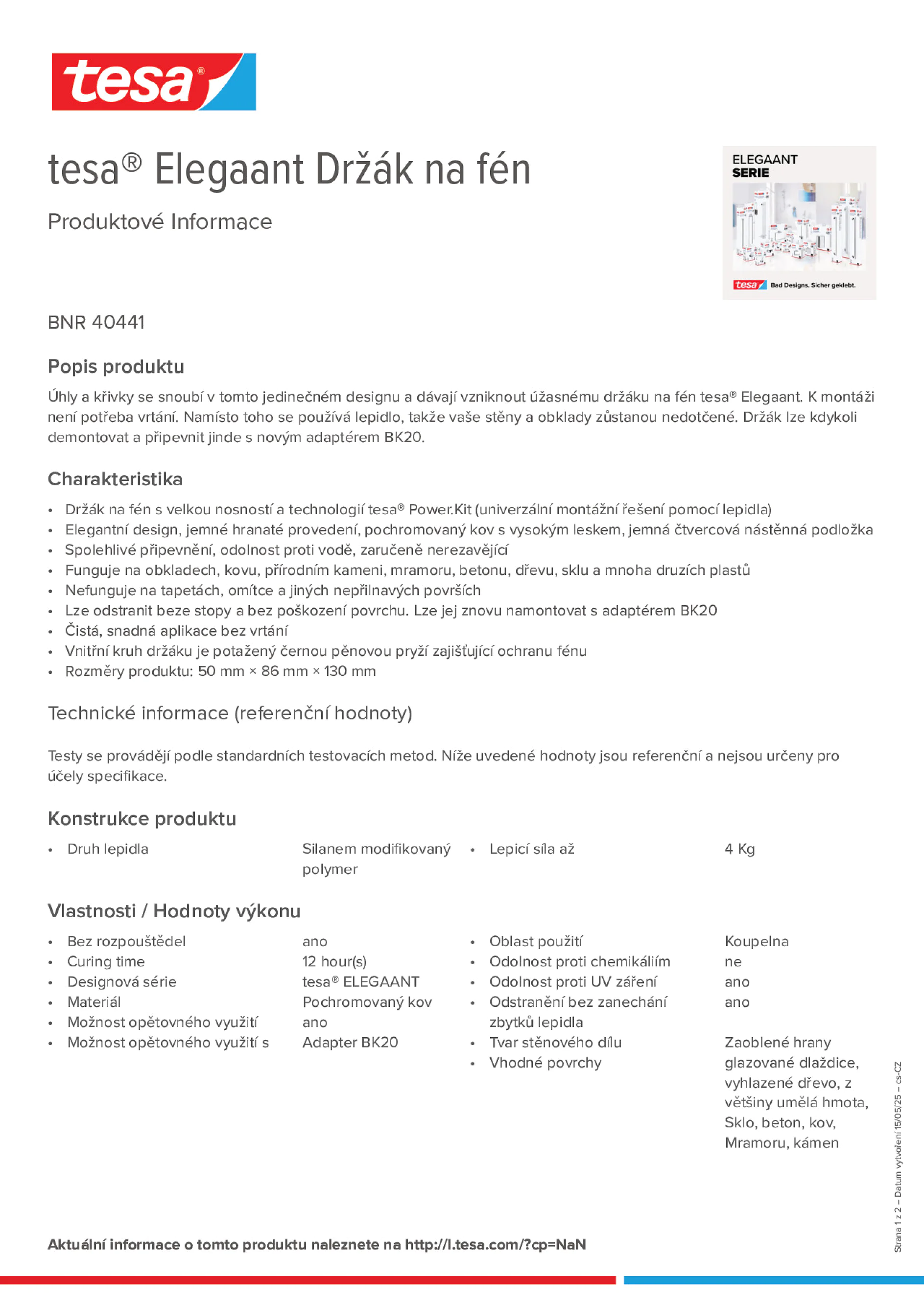 Product information_tesa® 40441_cs-CZ
